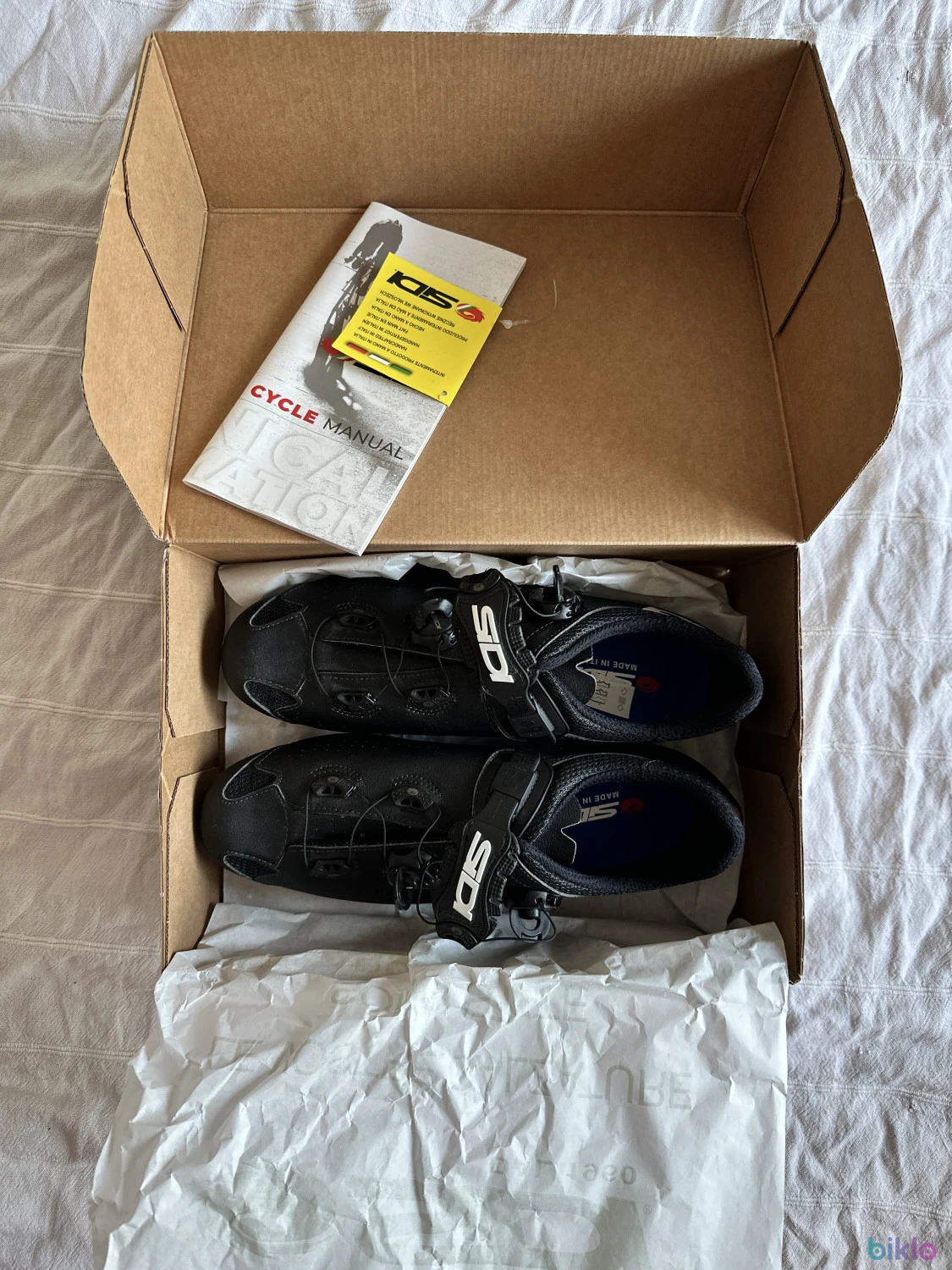 5. Sidi Genius pantofi ciclism
