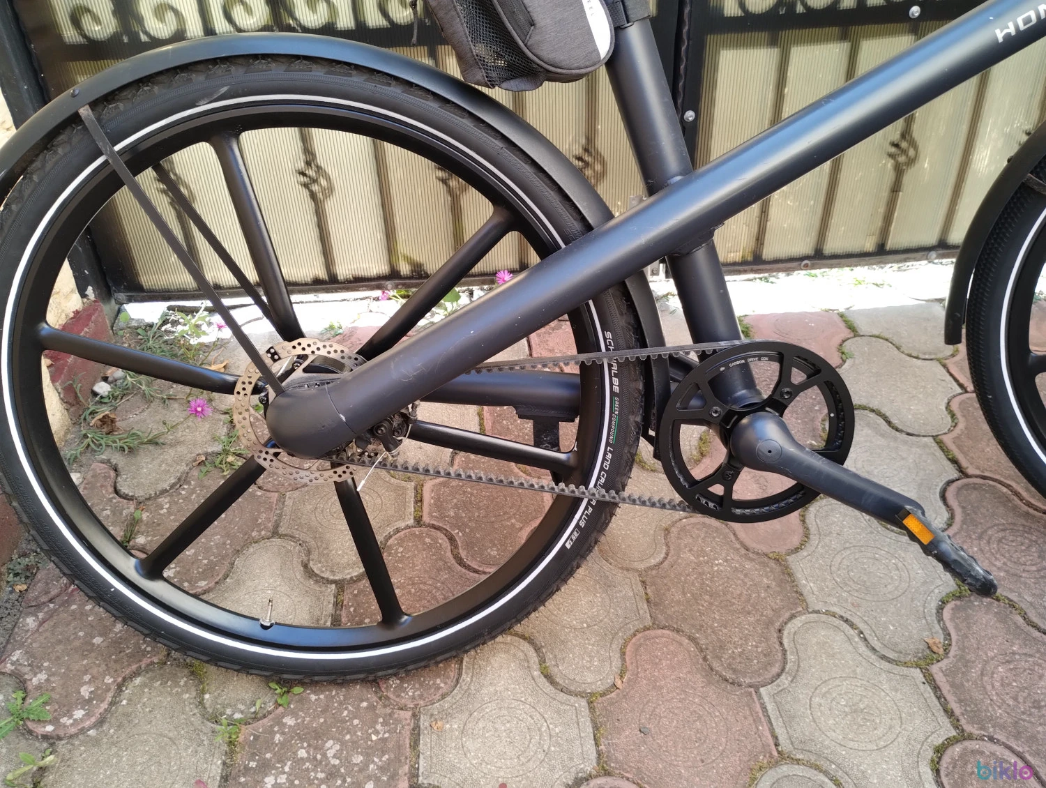8. Honbike UNI4 E-Bike 27.5 Unisex