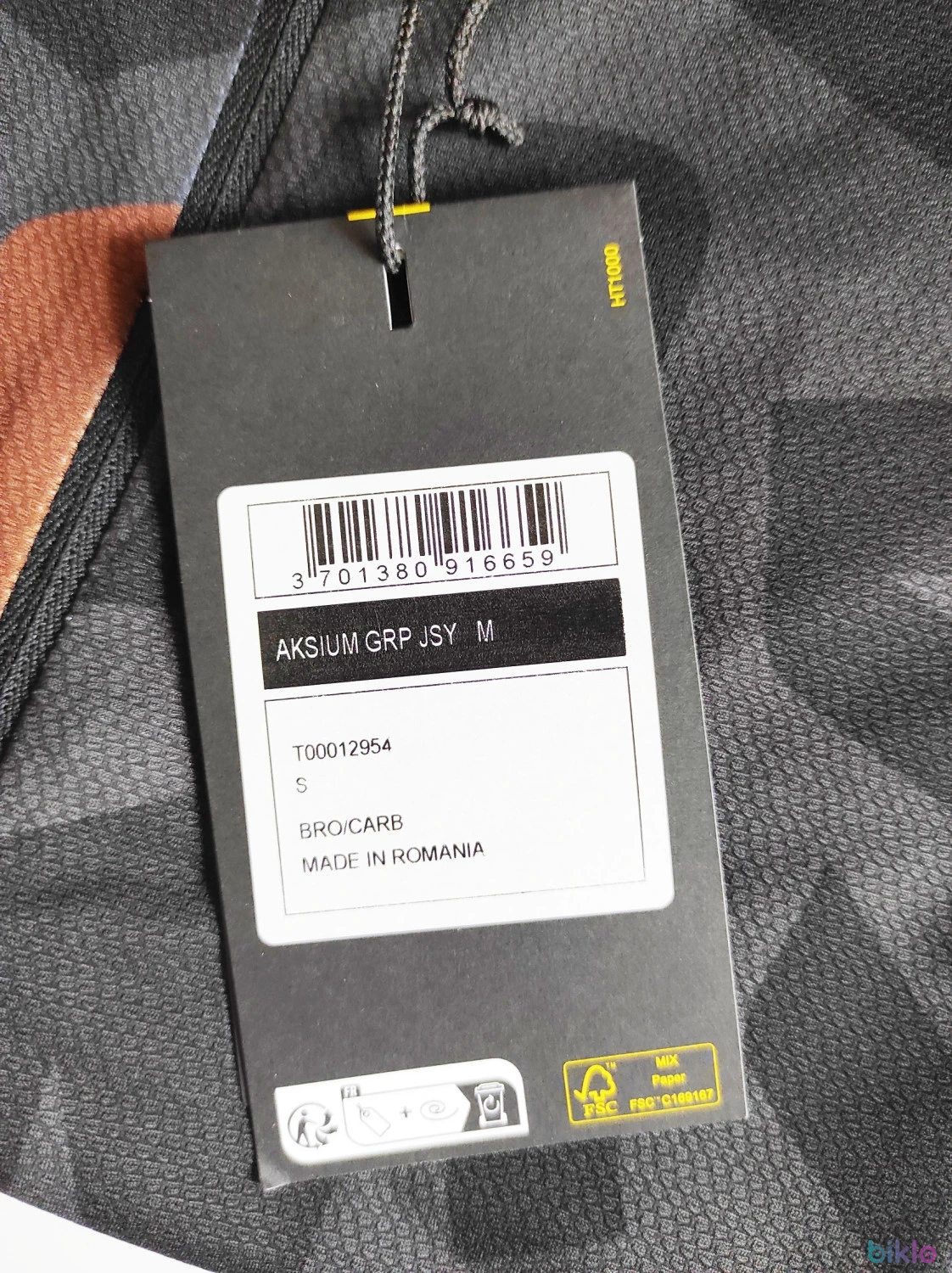 11. Tricou Mavic Aksium marimea S, nou