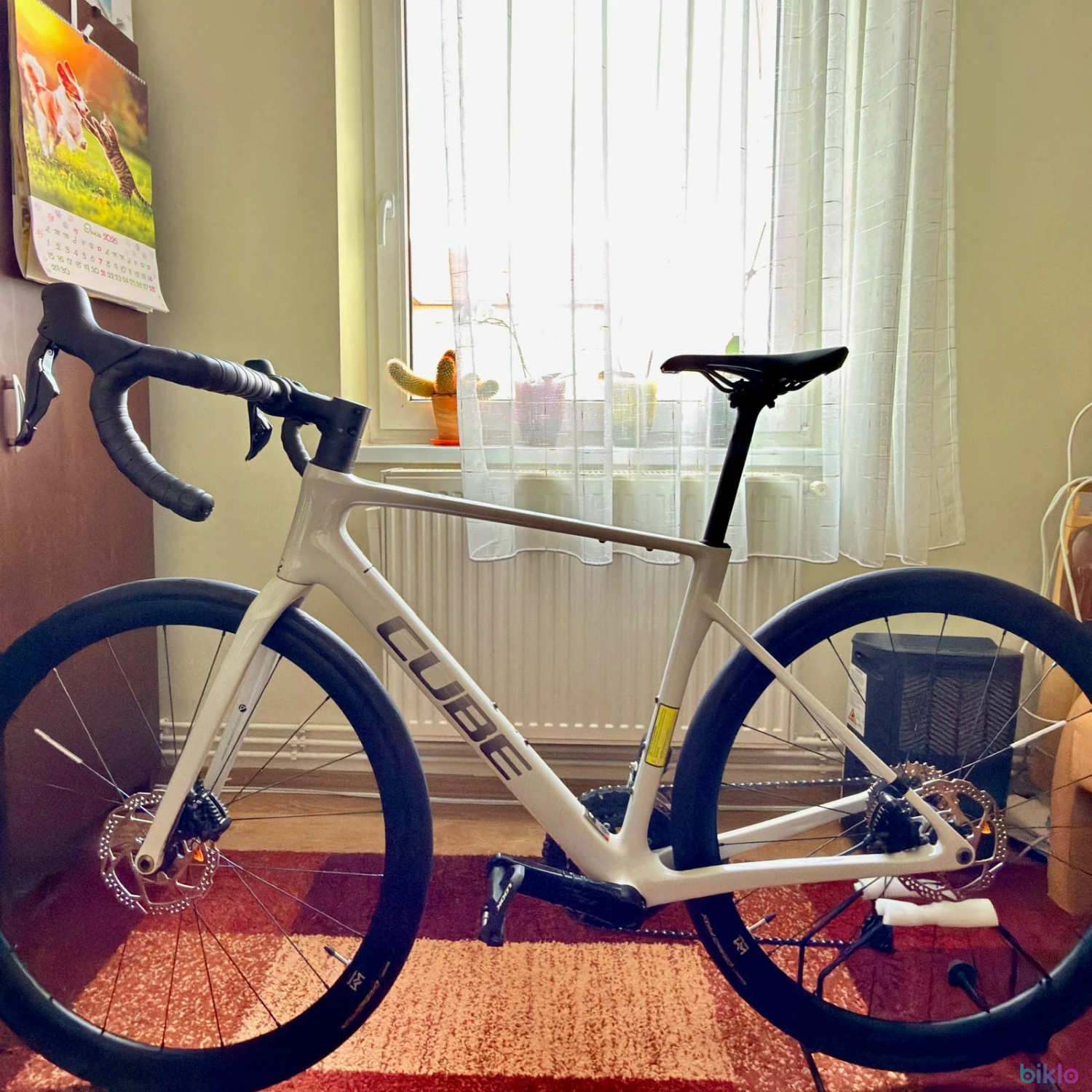 12. Cube Attain C:62 SLX Shimano 105 Di2 2x12 viteze