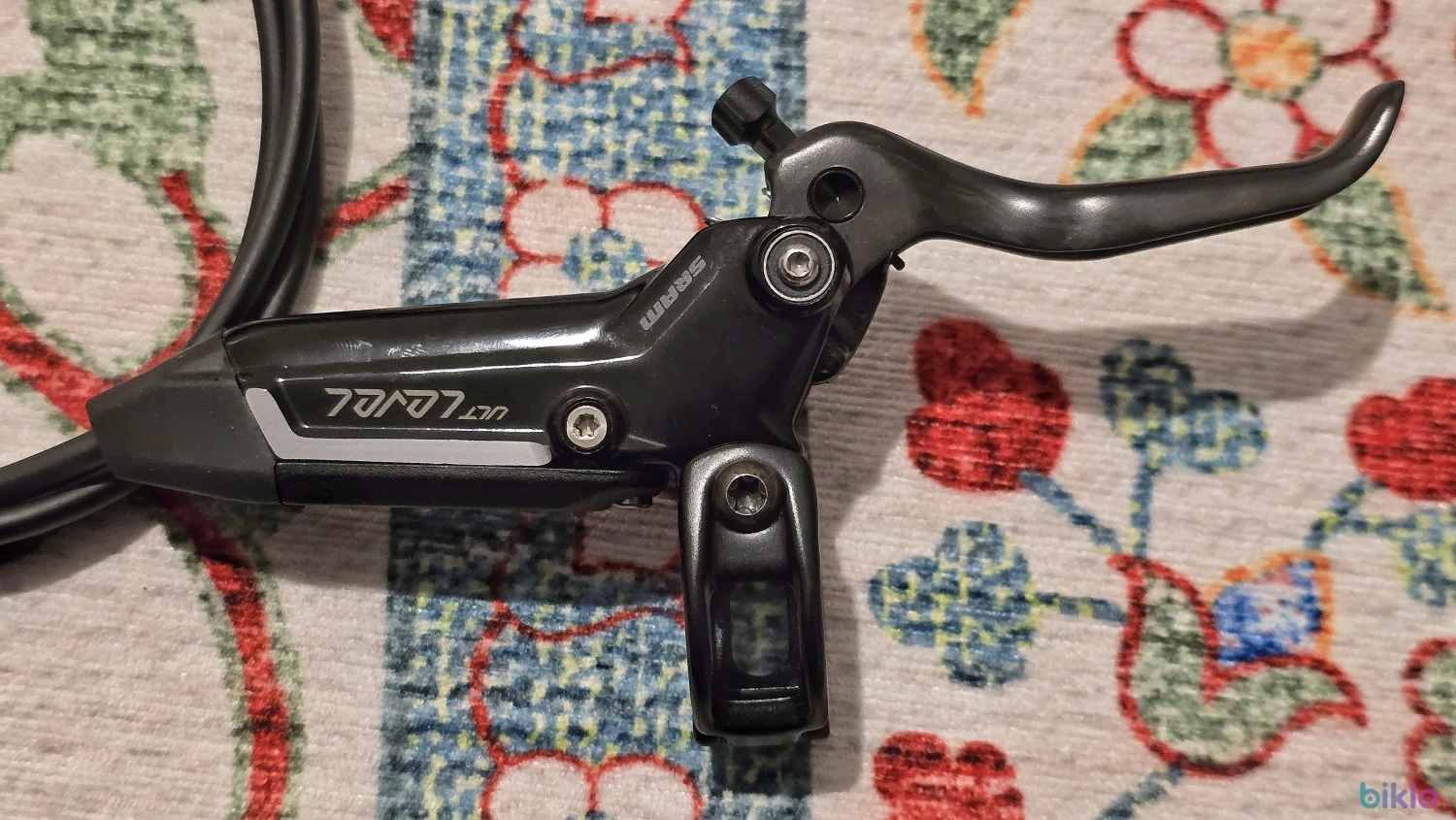 5. Vand set frane hidraulice SRAM Level Ultimate Stealth (etrieri cu 2 pistoane)