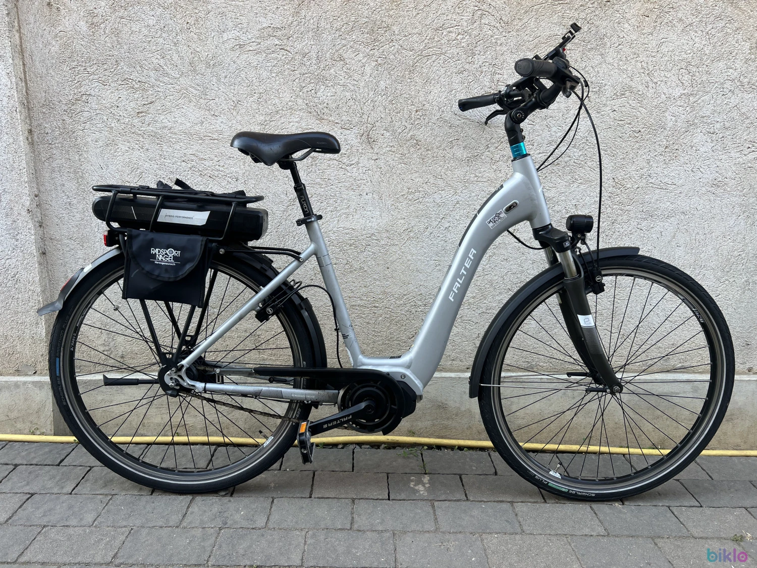 2. Falter D 8.8 Hybrid Performance – Shimano STEPS – 500 Wh / Schimbator automat electric / Frane hidraulice / 13.900KM