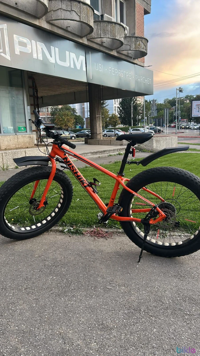 1. Vand fatbike in stare buna marca Nishiki Durango