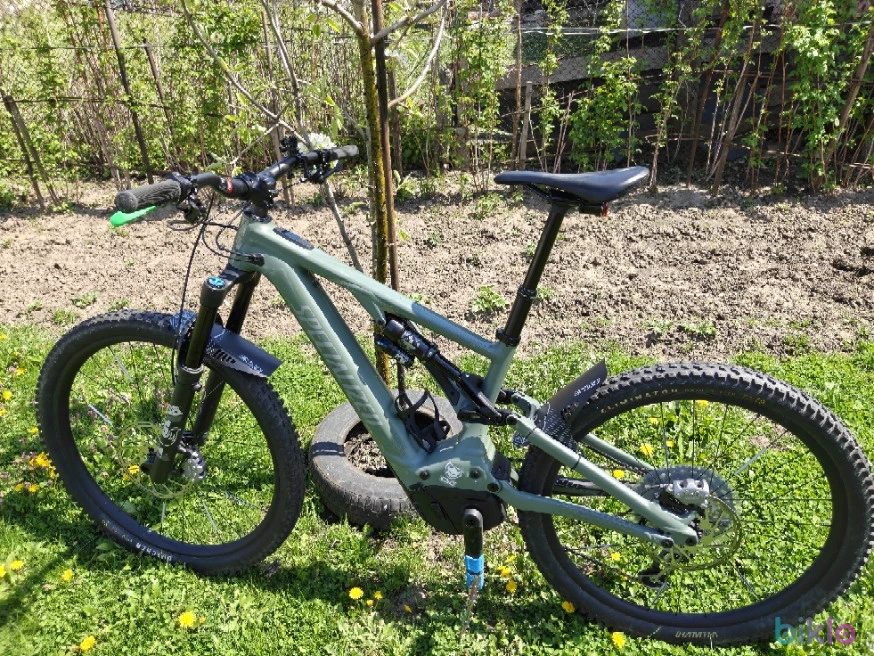 2. Bicicleta Electrica SPECIALIZED Turbo Levo 3 Comp Alloy - Sage Green