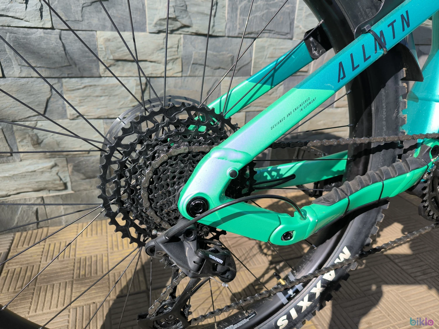 3. Haibike ALLMTN Fox Rhythm DPX2 160mm