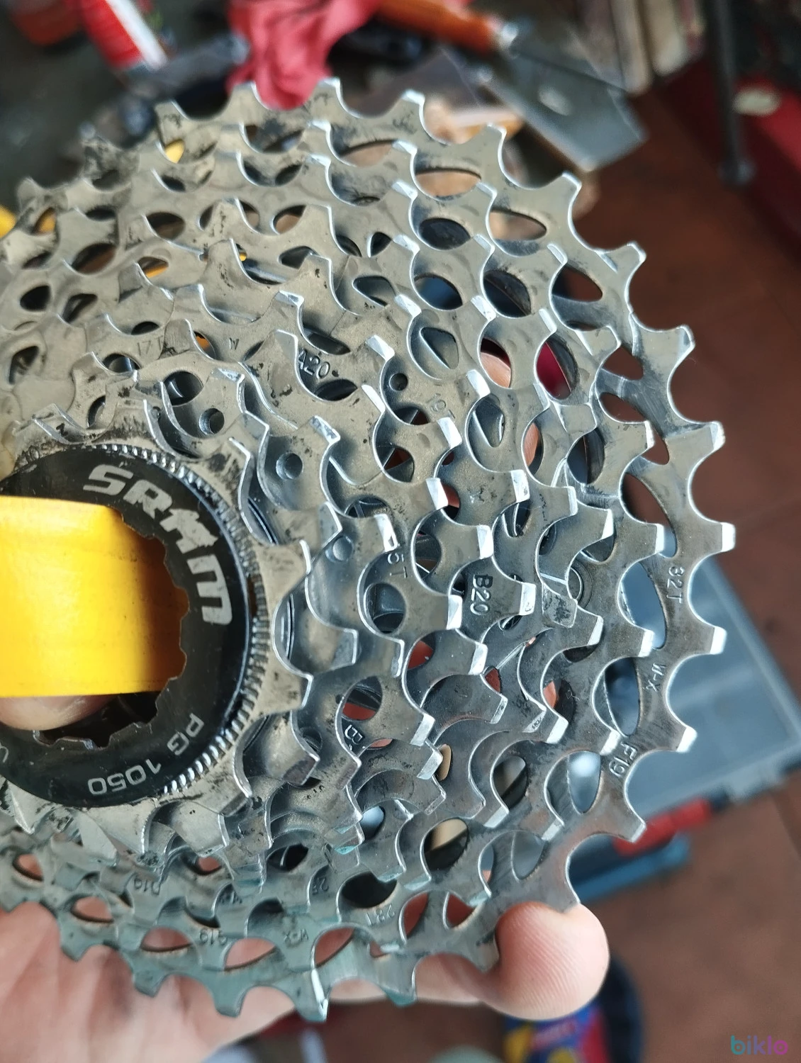 4. Pinioane Sram 1050 10c 11-32