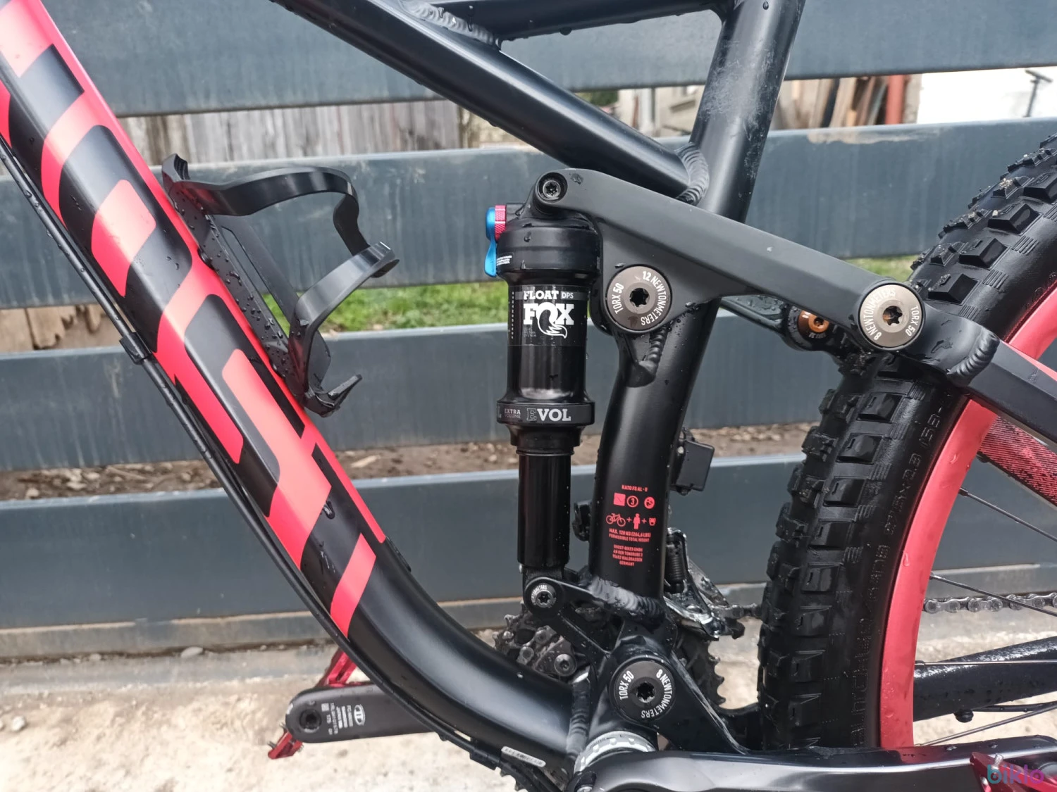 3. Vand Ghost Kato FS – Full Suspension, echipare Fox + Shimano XT RAPID