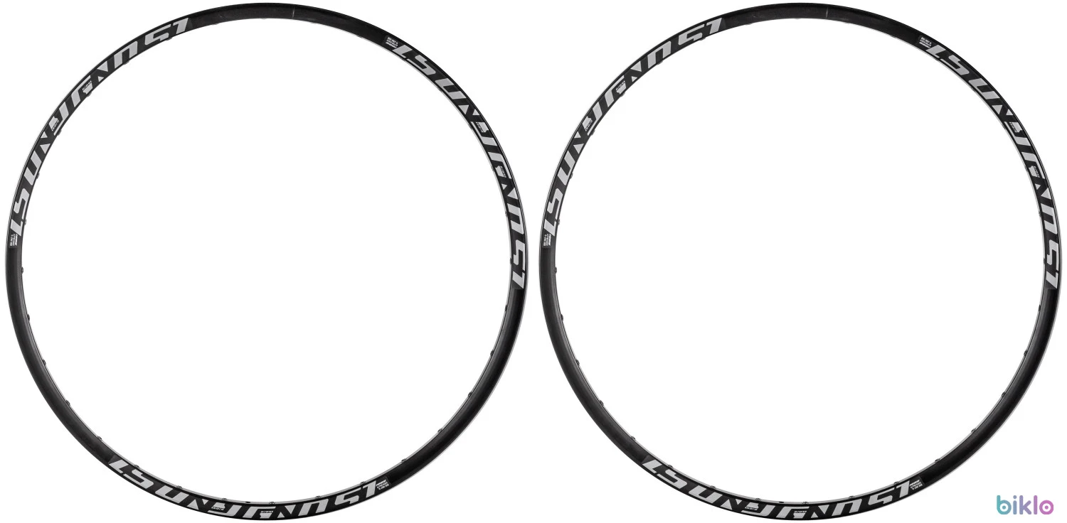 1. Pereche jante Ghost Excalibur 27,5" 32h noi
