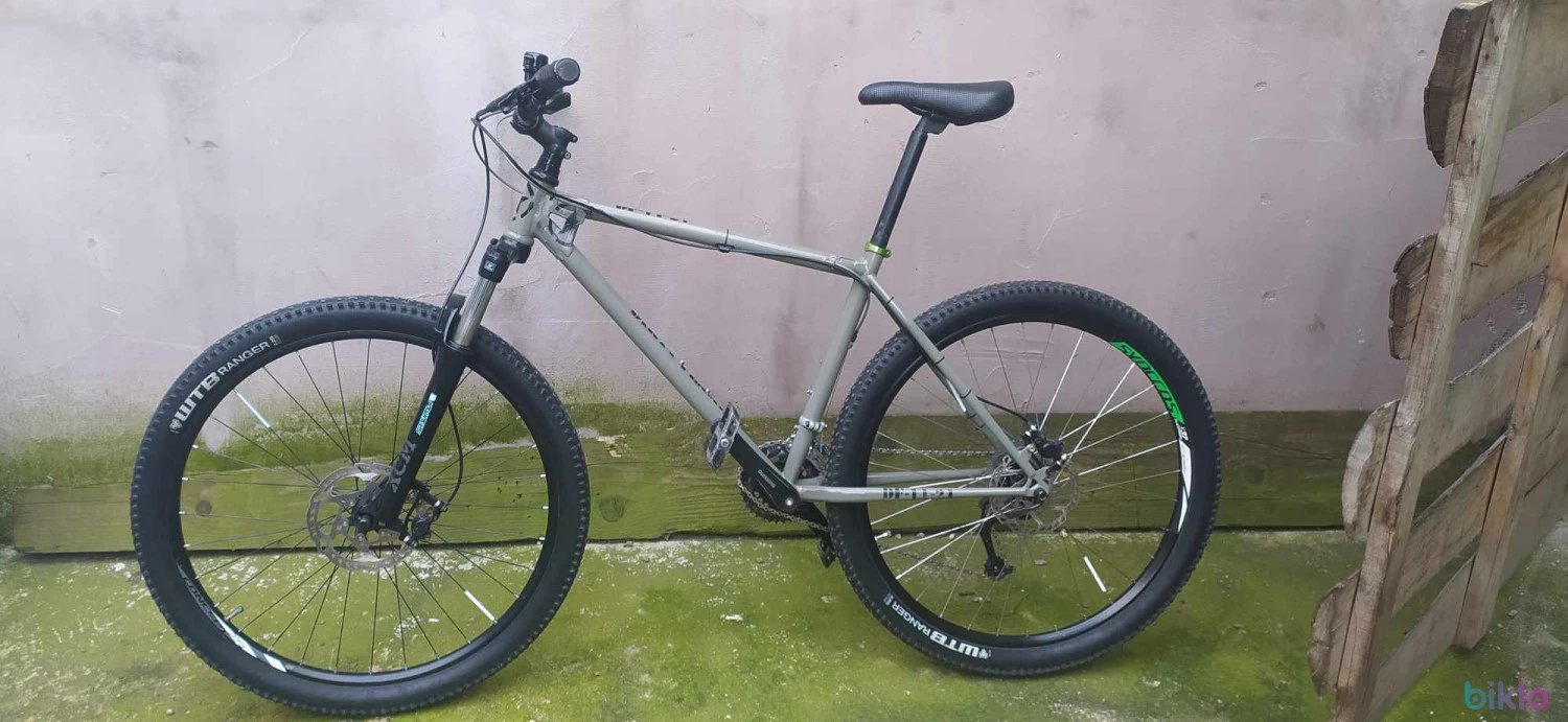 2. Mtb 27'5 Cro-mo , Dirt-Street ready