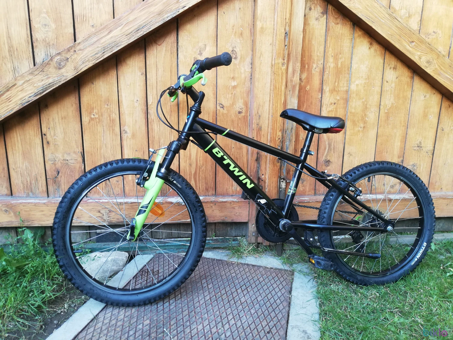 6. Bicicleta copii MTB 20 INCH B-TWIN RACING.BOY 500 6-9 ANI