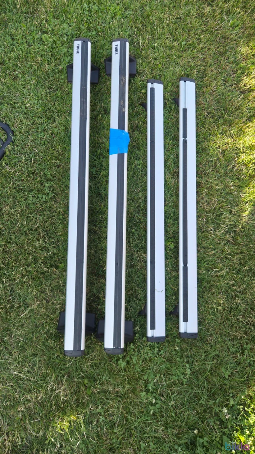 2. Bari transversale Thule WingBar Evo