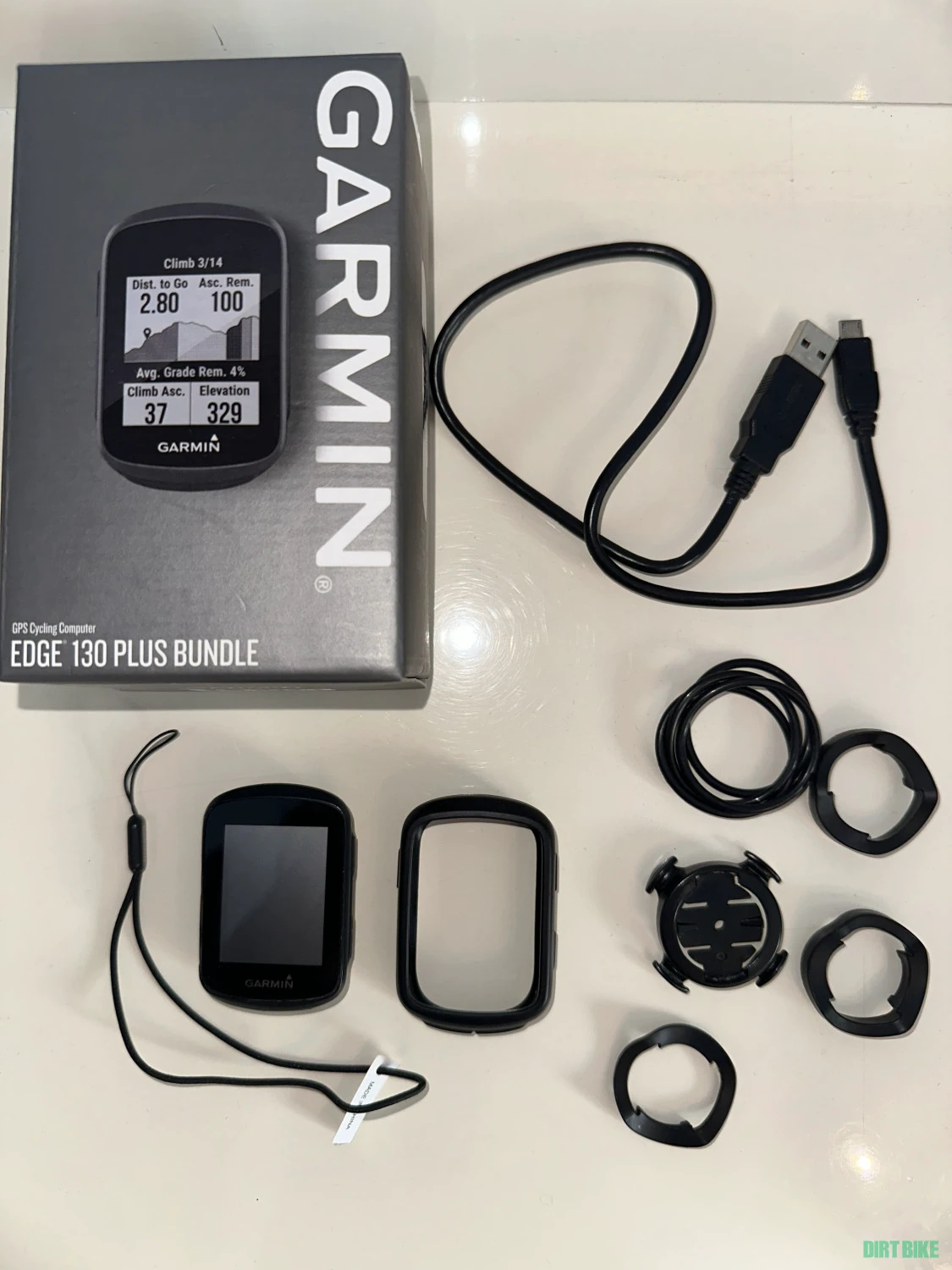 1. Ciclocomputer Garmin Edge 130 Plus
