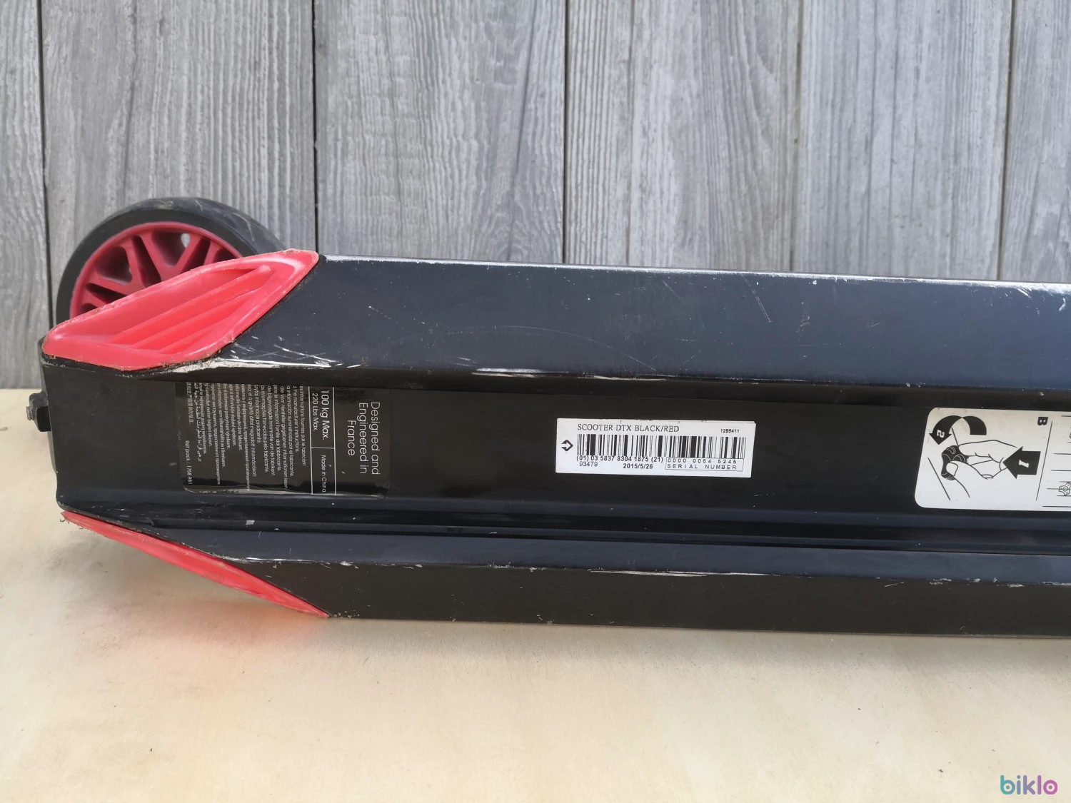 9. Trotinetă de drift Oxelo DTX - Model 1285411