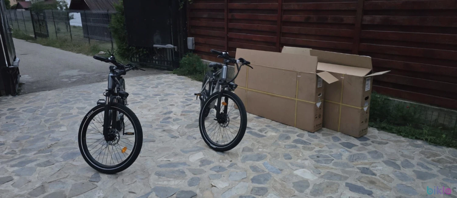 1. Vand 2 x bicicleta electrica noi City Bike