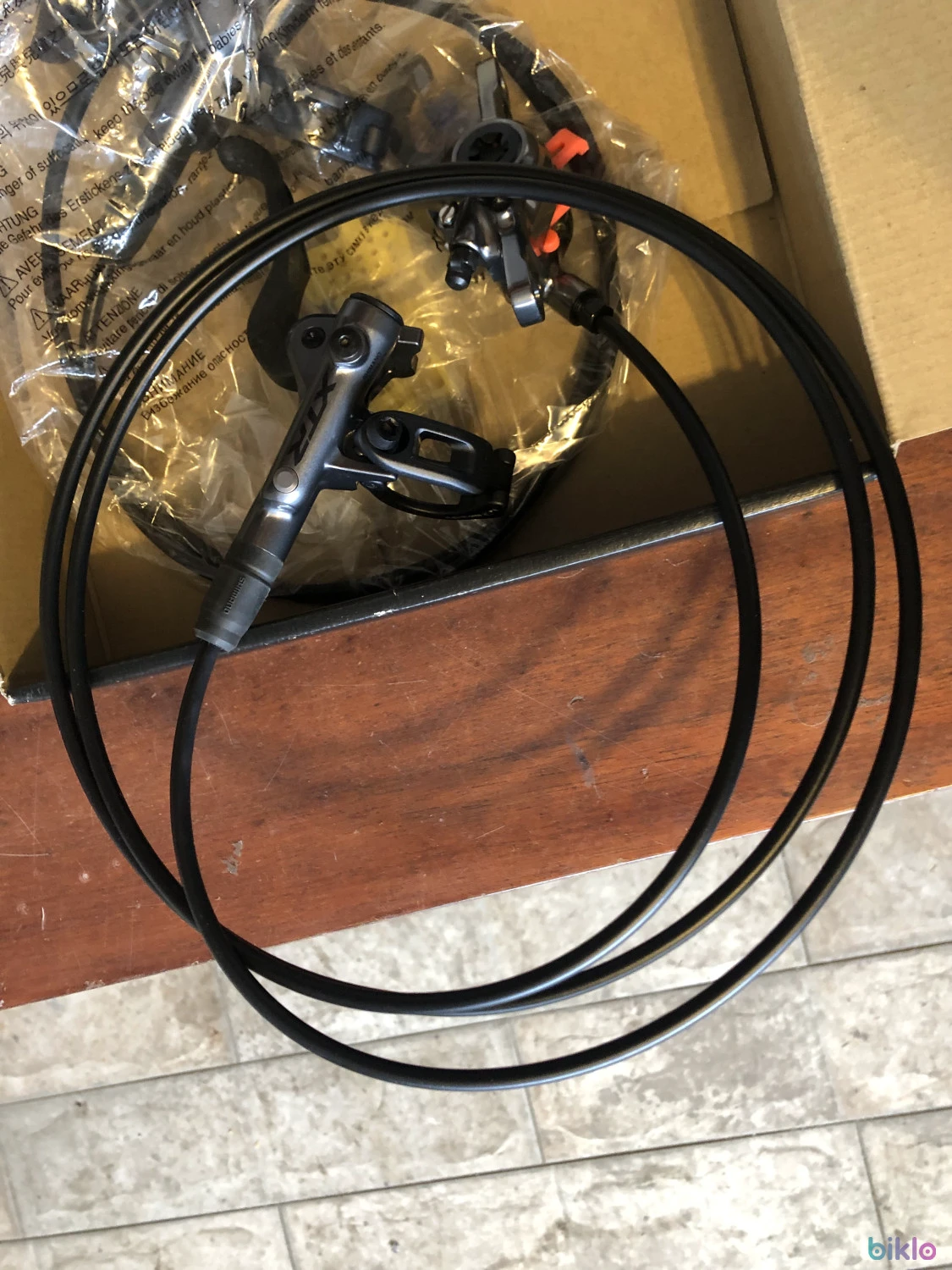 1. Set frane Shimano XTR 9100 noi, nefolosite