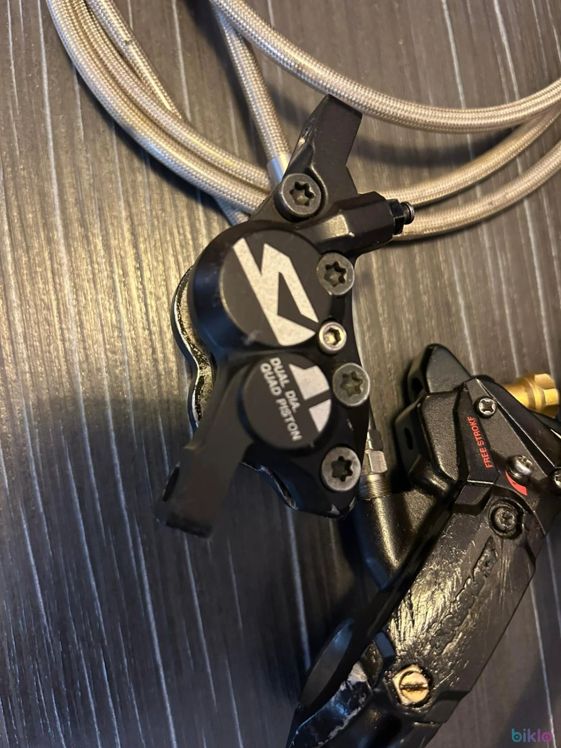 2. Set frâne Shimano Saint BR-M810