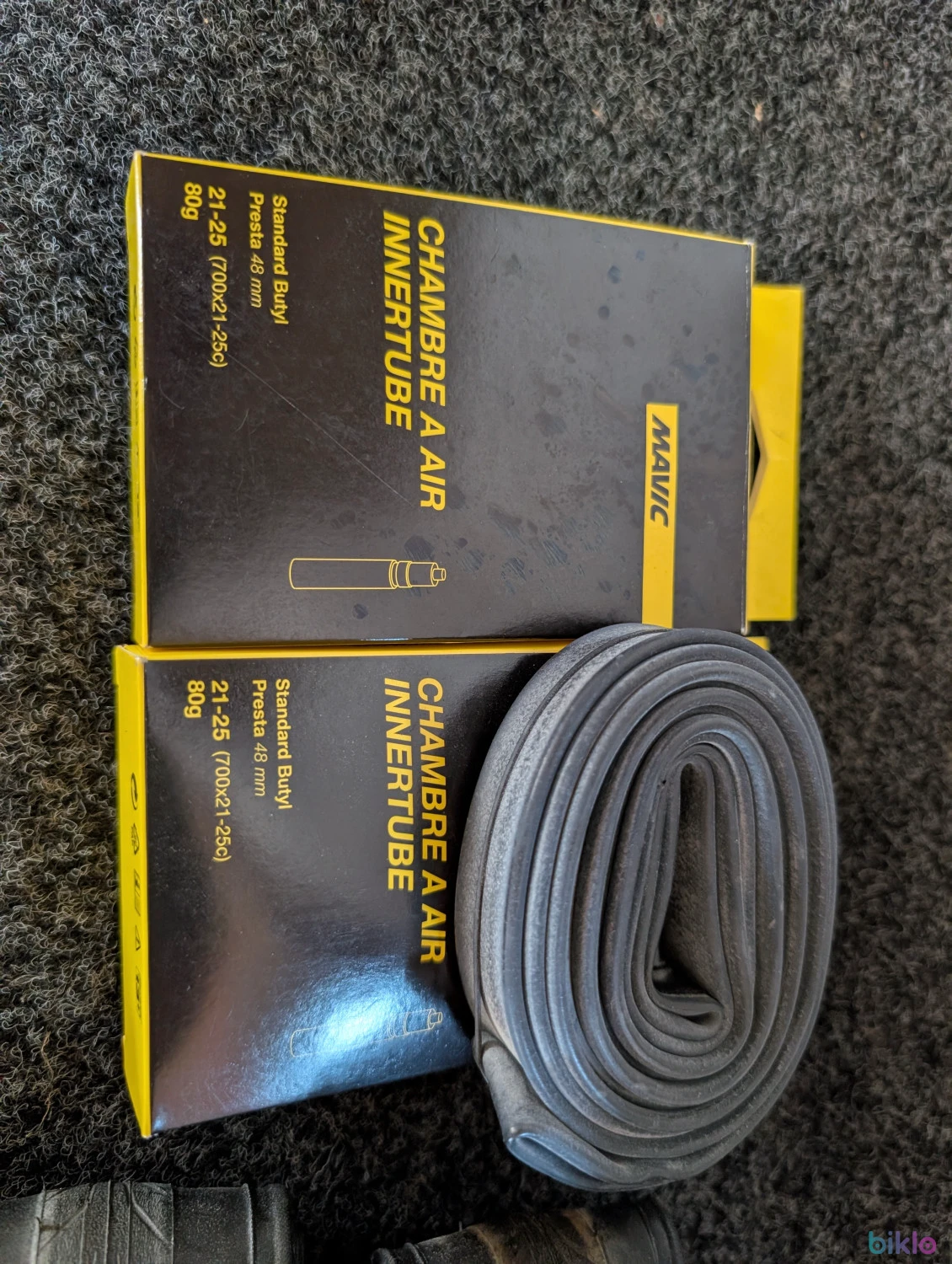4. Mavic SSC 25 cauciuc cu camere