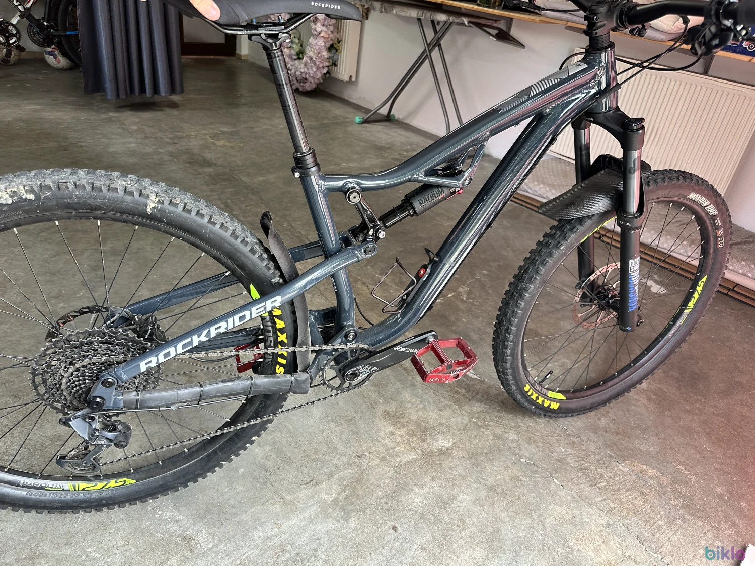 3. Cadru Rockrider AM50S Mărimea S