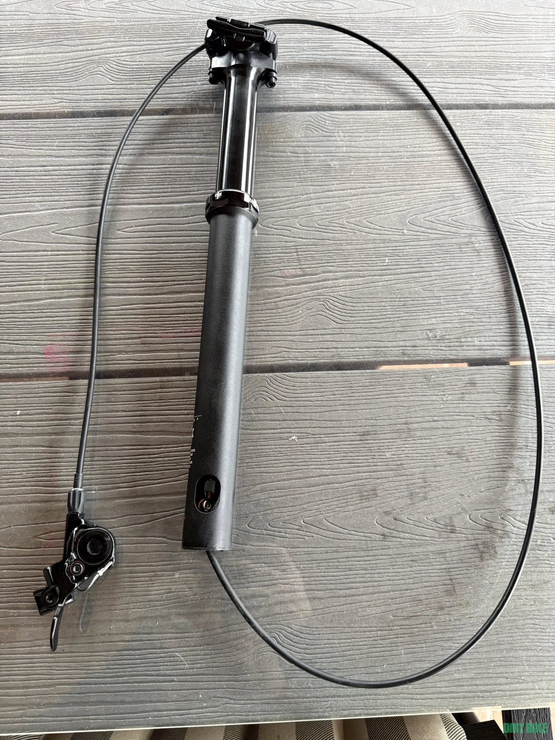 1. Vand dropper post Fox Transfer SL 30.9 x 100 mm