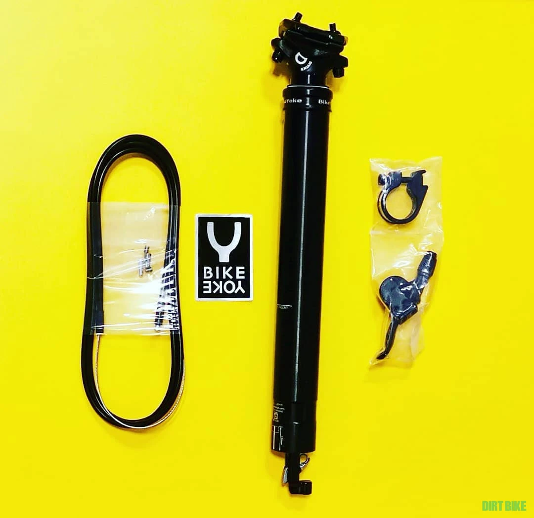 2. NOU! Dropper post BikeYoke Revive / Divine