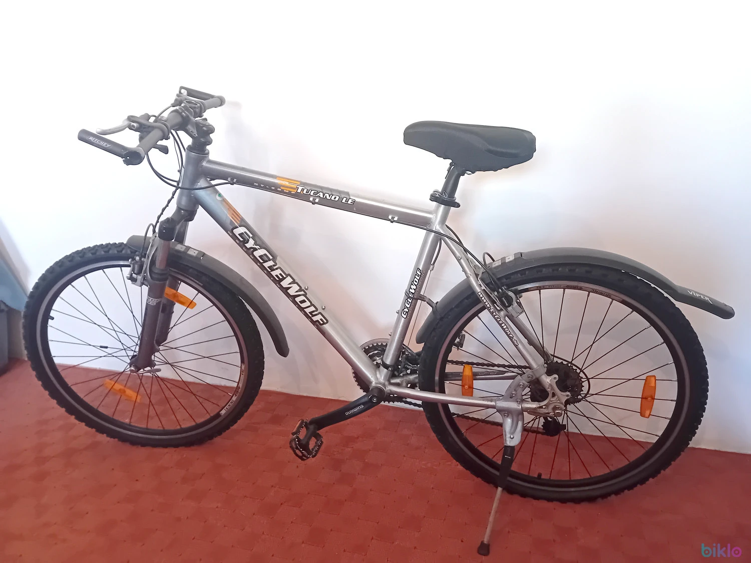 1. Cycle Wolf Tucano LE