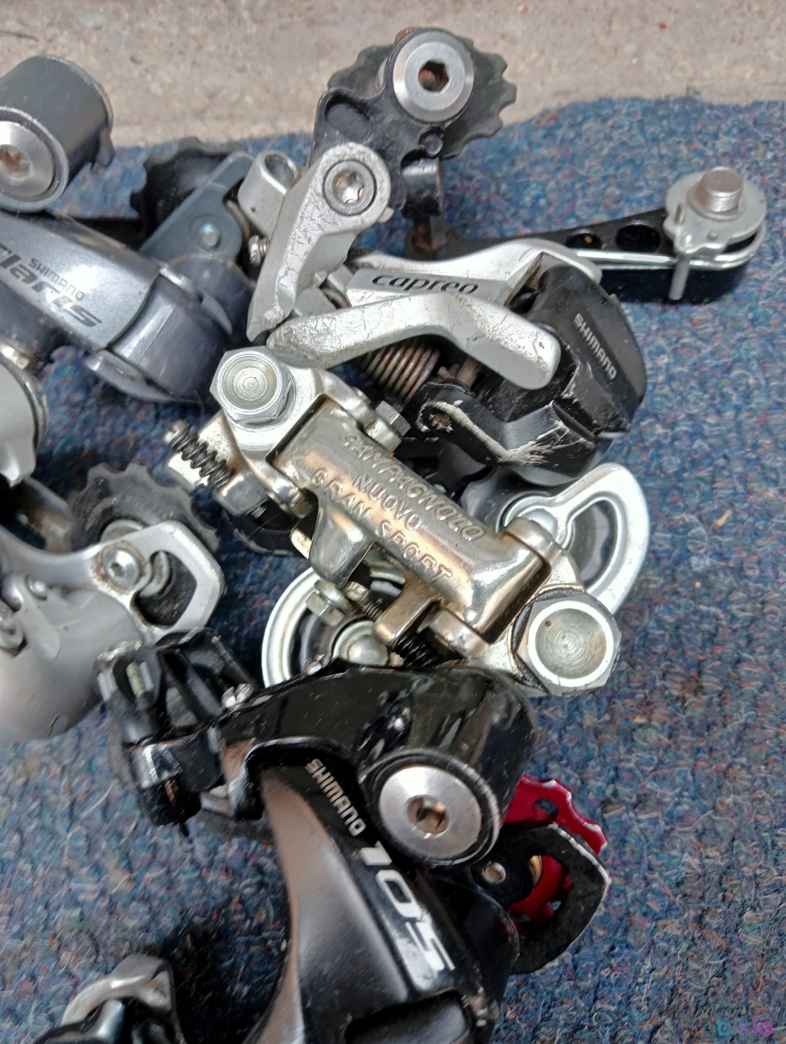 1. Schimbător cursieră vintage Campagnolo Nuovo Gran Sport Italia