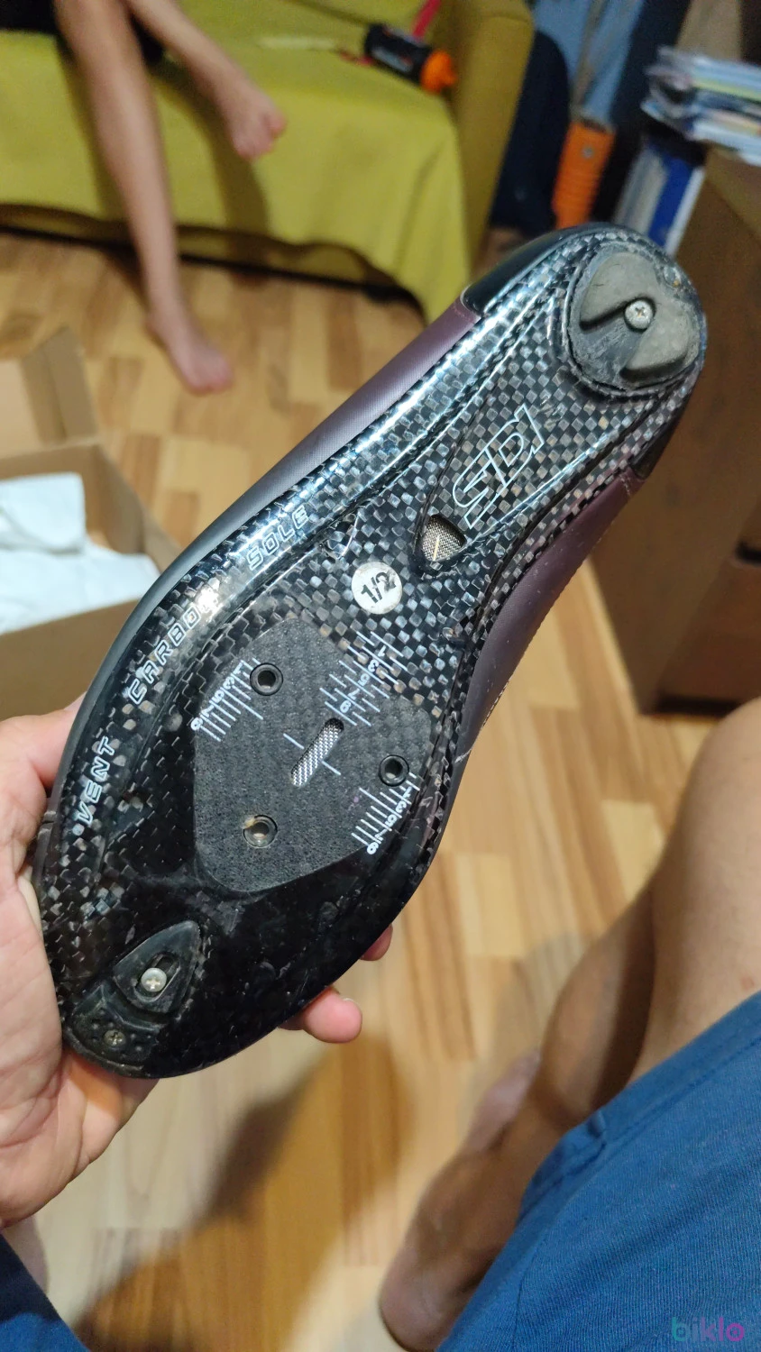 4. Sidi Sixty talpă carbon, mărime 44,5