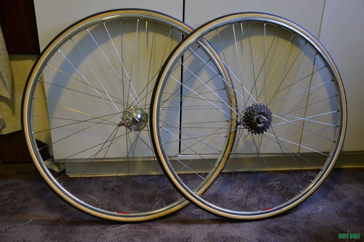 3. Roti complete Campagnolo Record-Masi Pinarello Bianchi