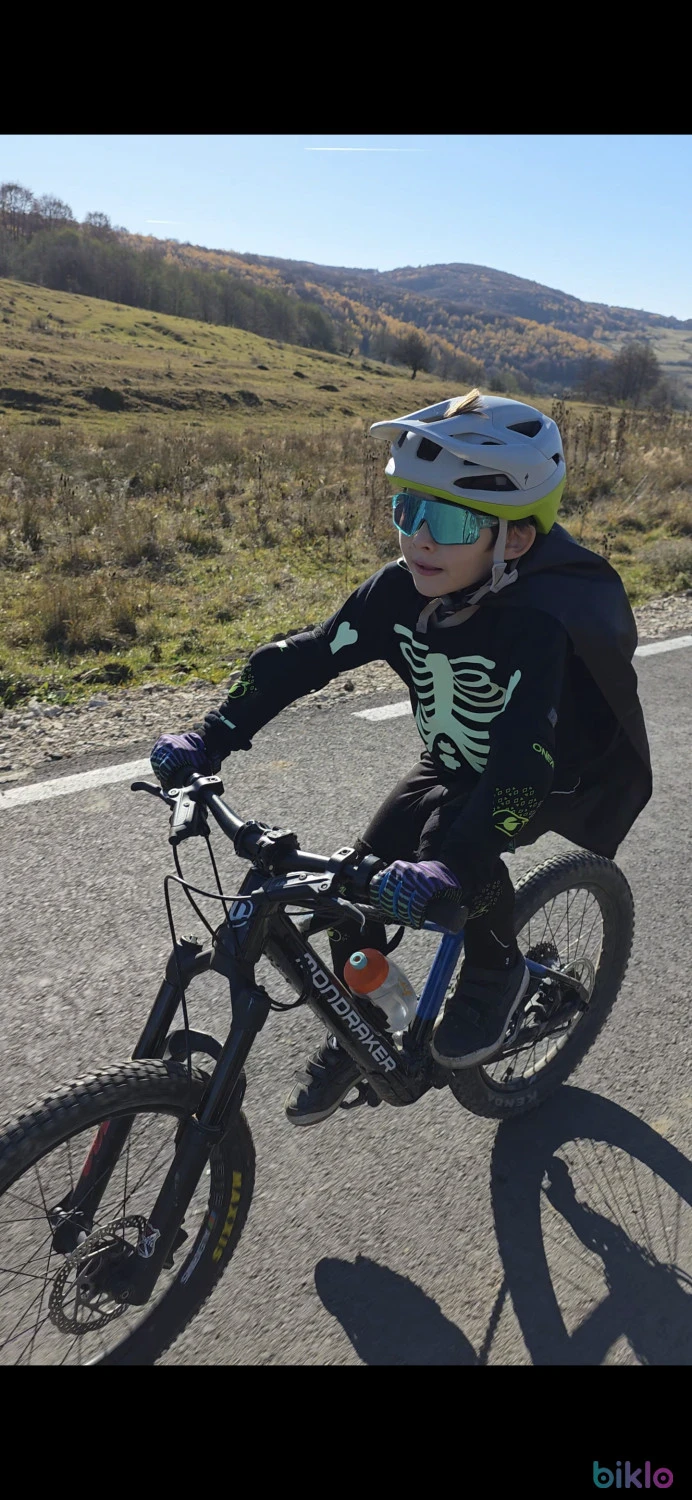 4. Mondraker play 20inch e-bike copii + furca Manitou Jr extra