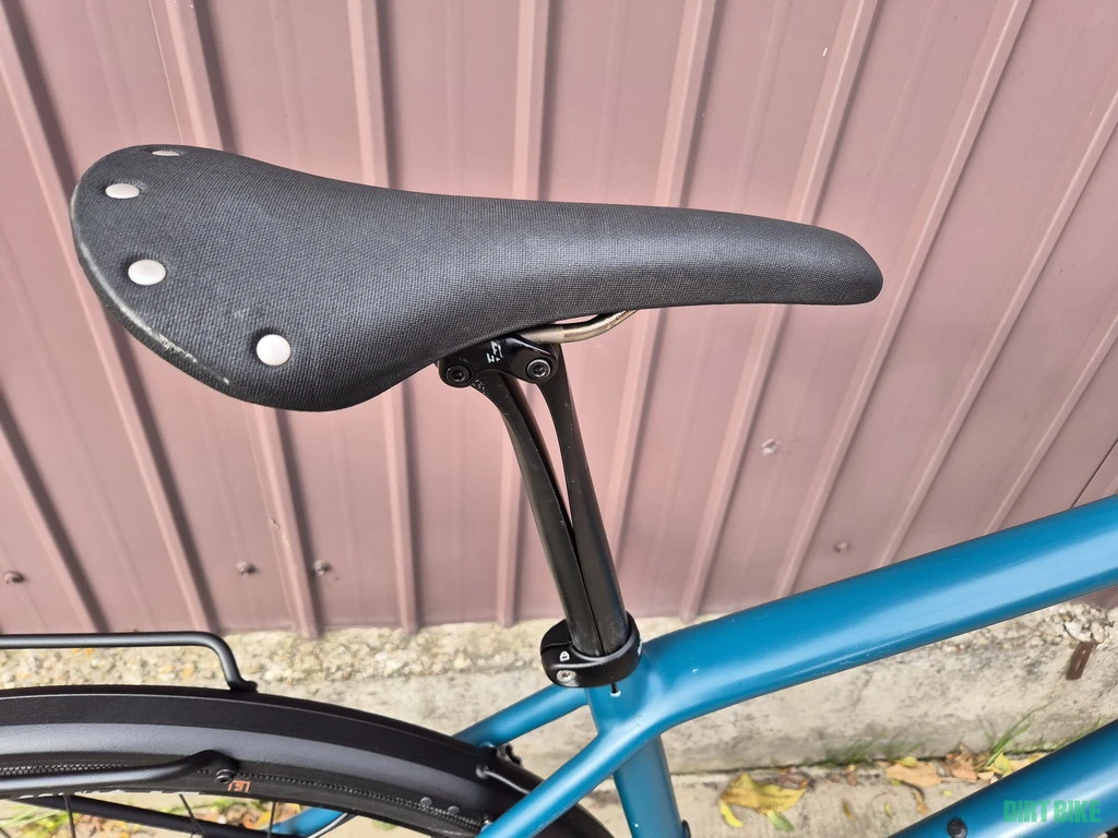 3. Canyon Urban AL U10 46cm M Alfine 1x8speed