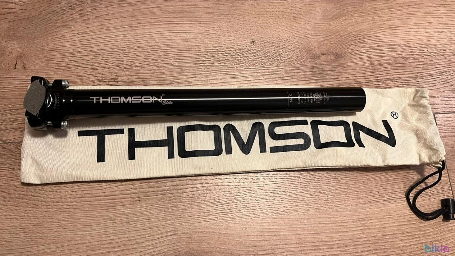 1. Tija de sa Thomson Elite 31.6 x 367, offset 0