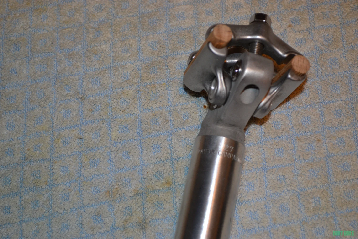 5. Tija sa Campagnolo nuovo record 1-st series 27,2mm Masi-Cinelli-Colnago
