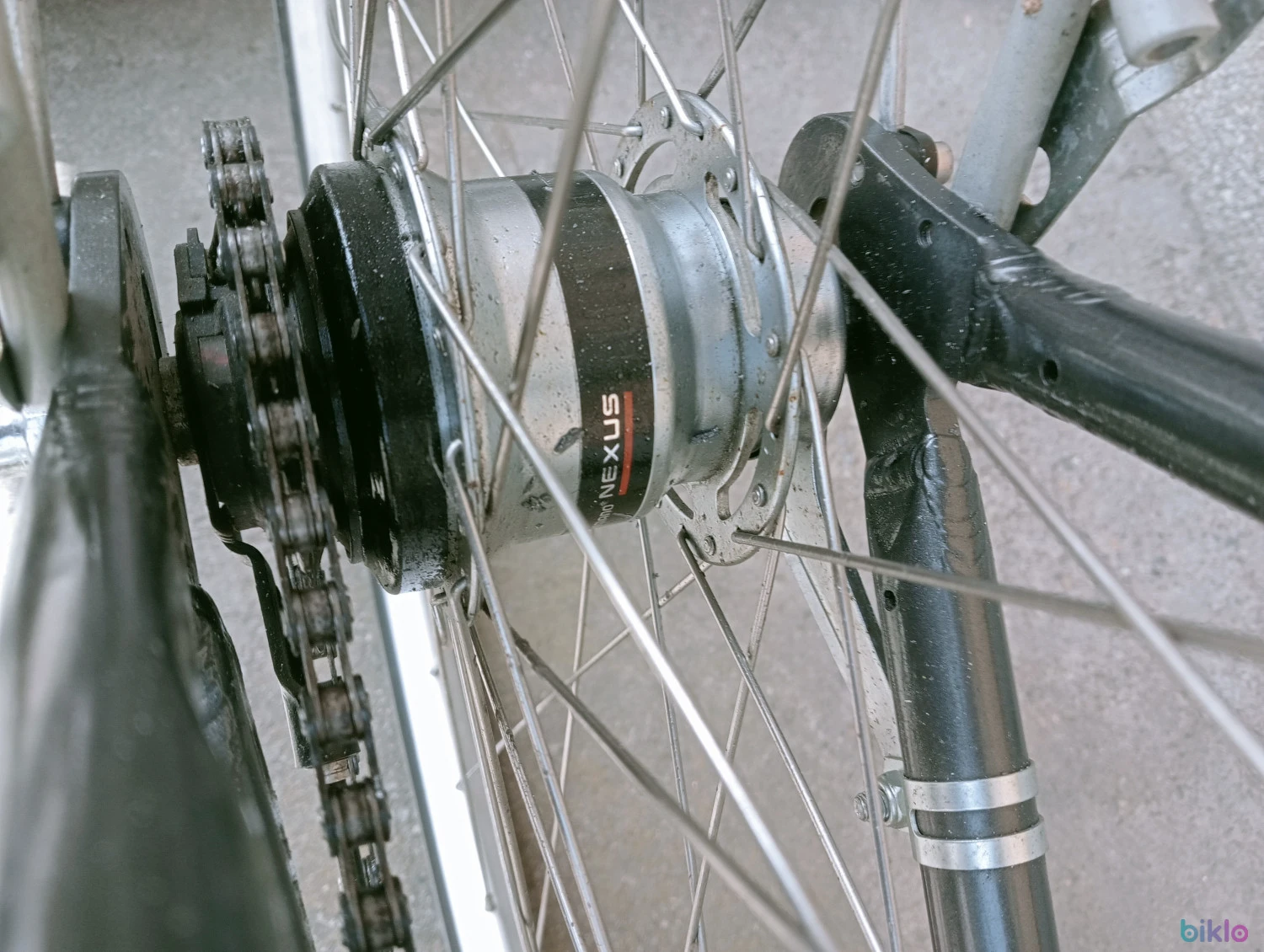 3. Bicicleta oras aluminiu Cyco Germania 7 V in butuc Shimano Nexus Japan Torpedou