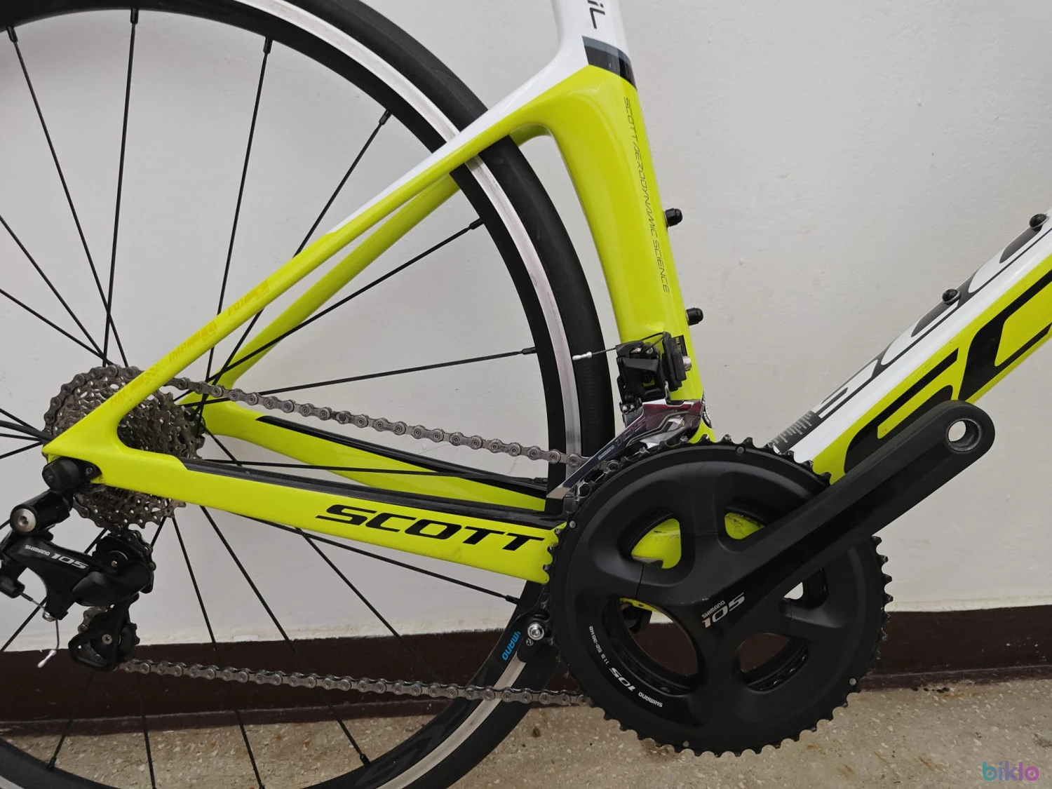 8. Scott Foil RC 30 2018 Carbon Aero Road Bike 2018