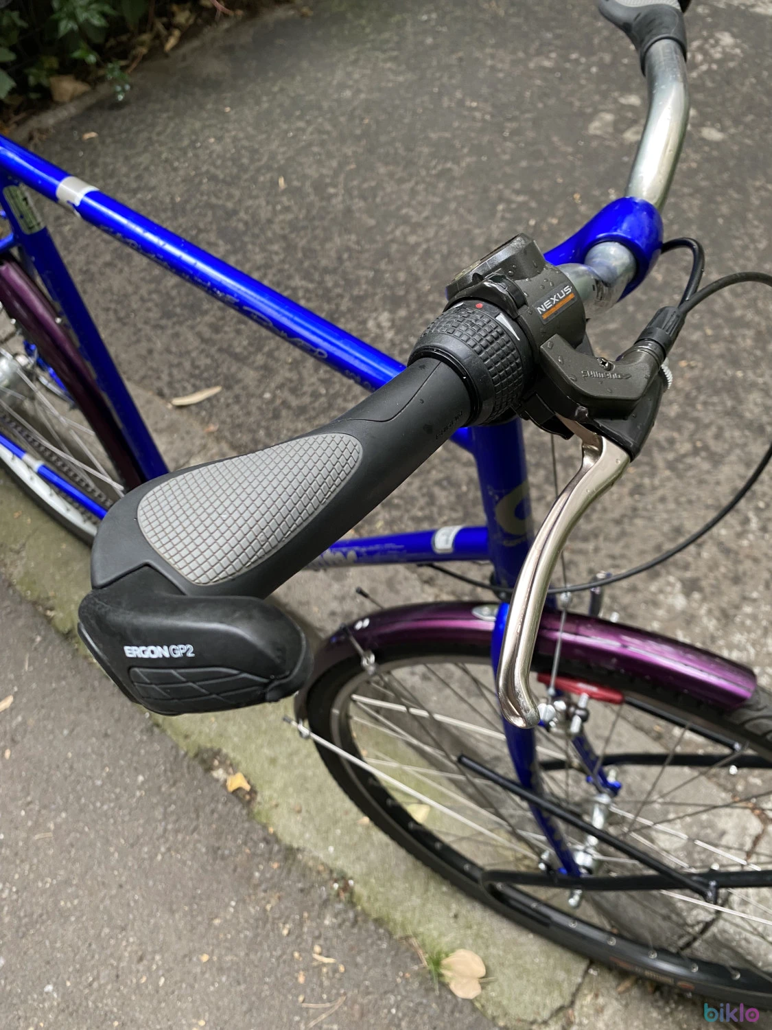 3. Bicicleta de oras/cicloturism Corratec