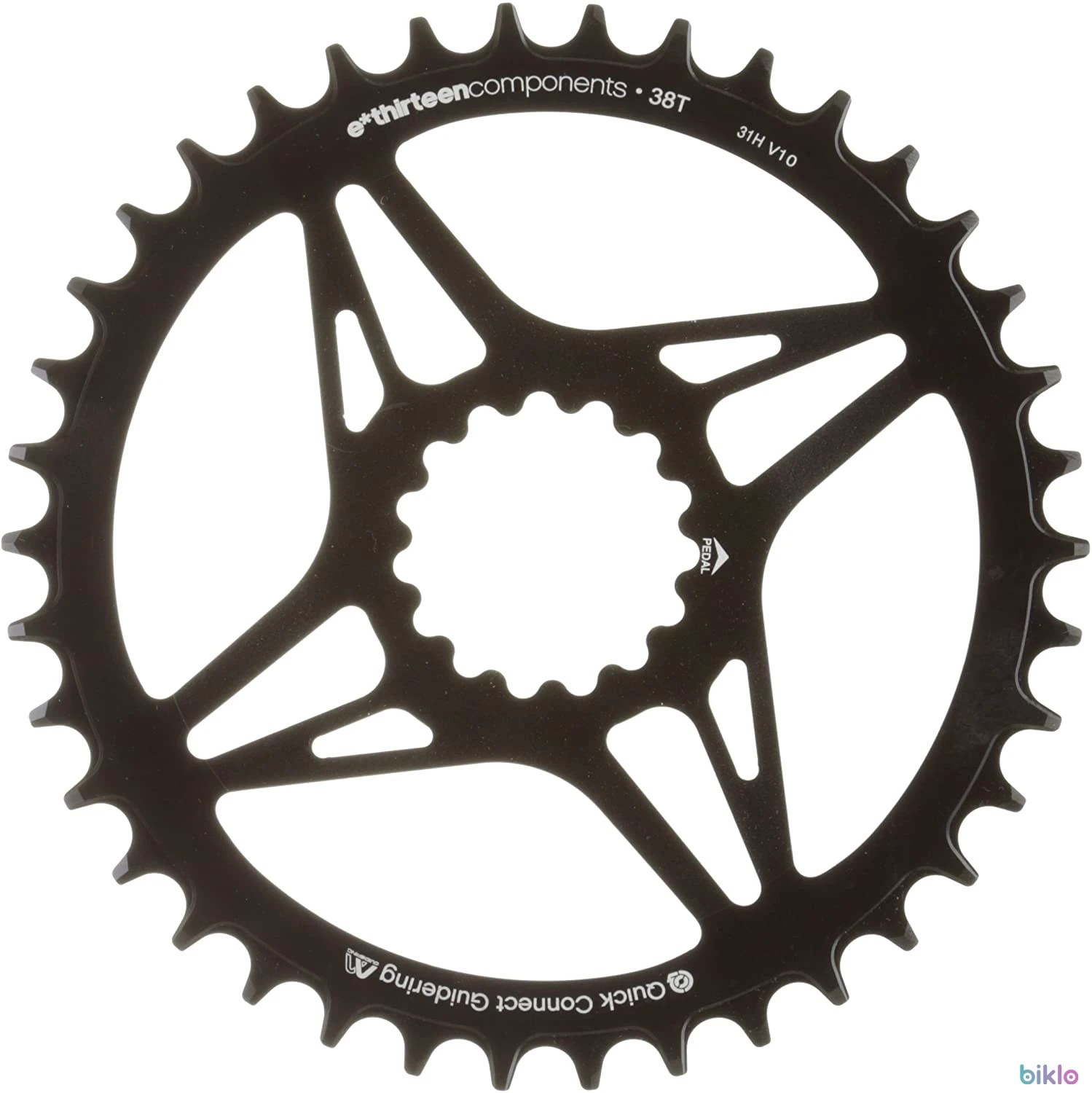 2. Foaie narrow/wide E*thirteen Guidering M 38T Direct Mount neagra noua