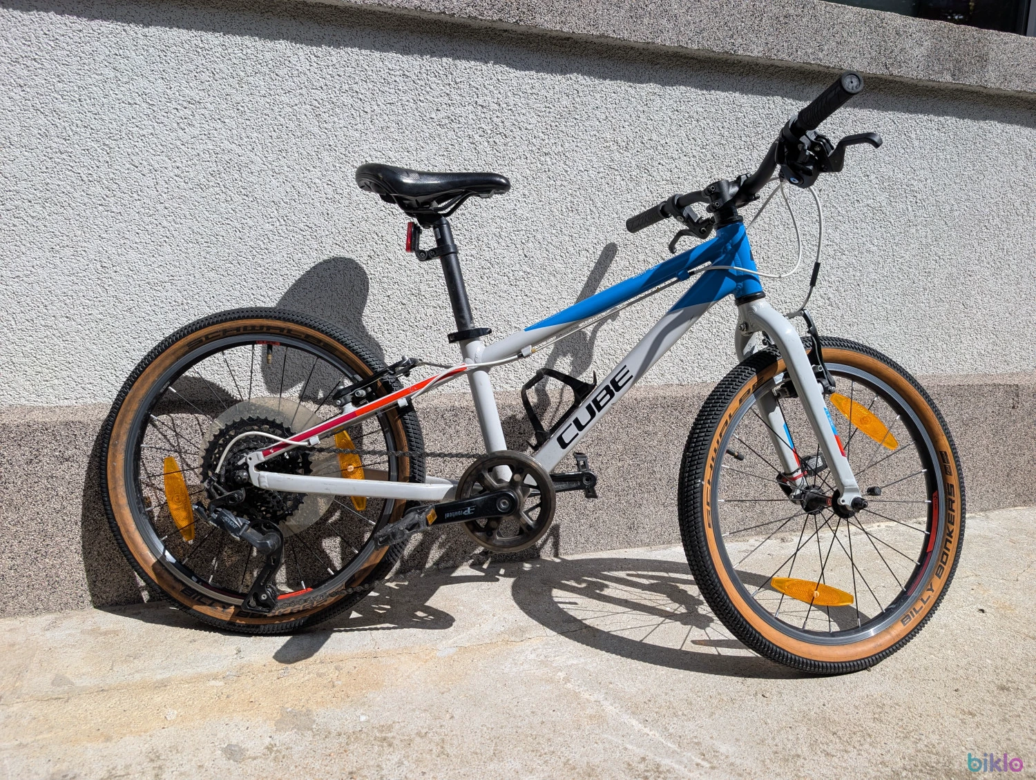 2. Cube Acid SL team 20" 8.2kg