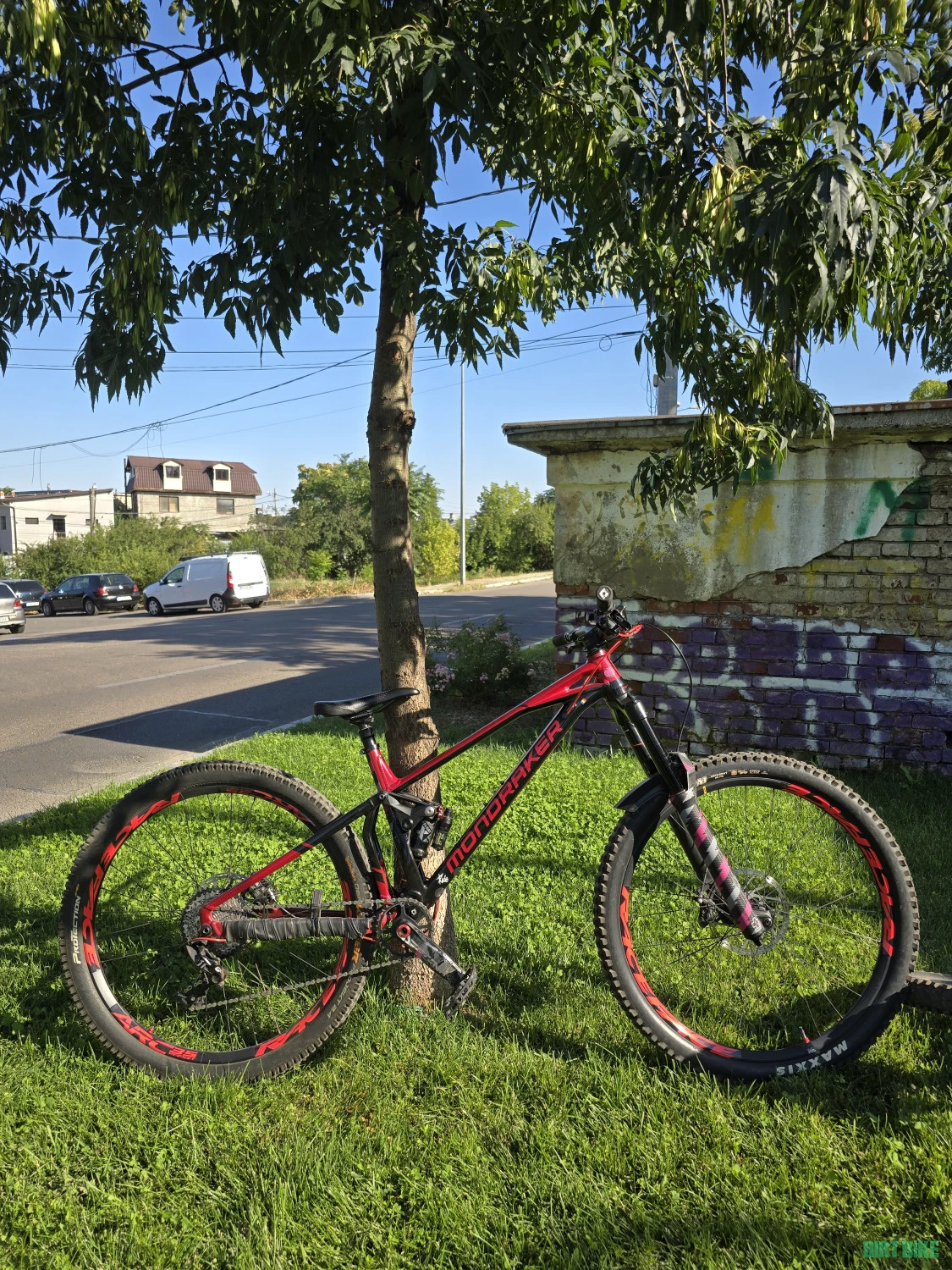 1. Mondraker Superfoxy 2022 Custom