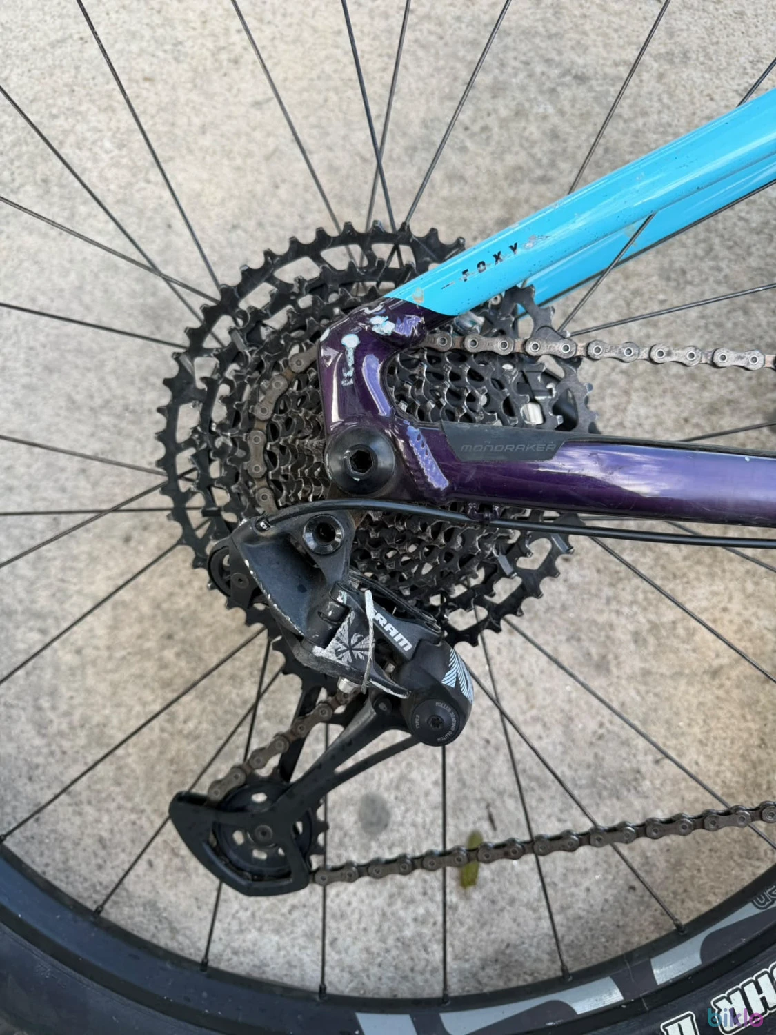 5. Mondraker foxy r 2024, marimea M