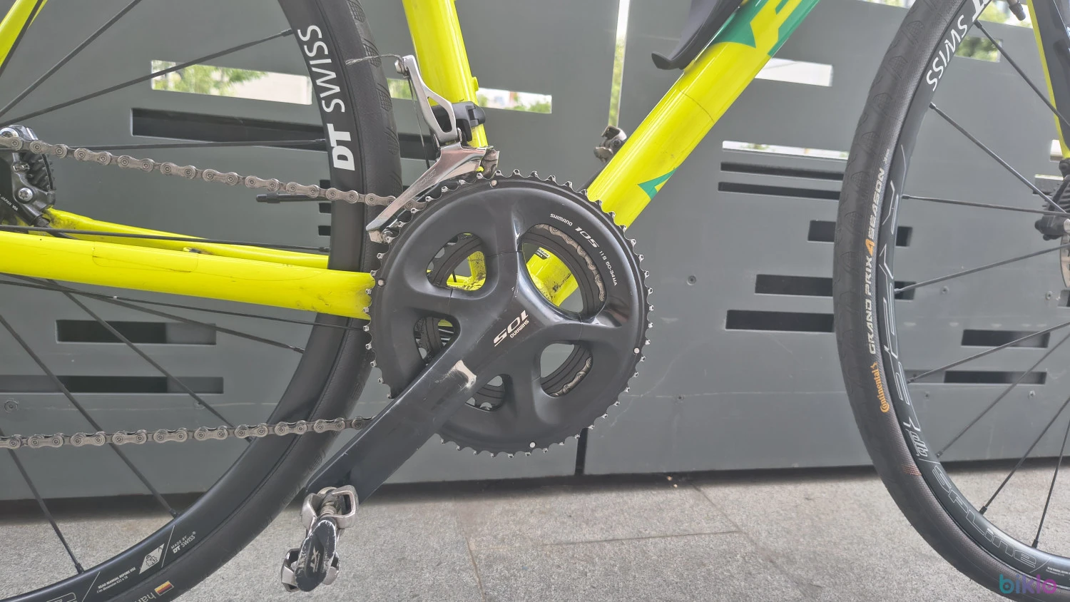 4. Fuji Cross (Custom Build) – Ultegra/105 | DT Swiss | Stare mecanică impecabilă
