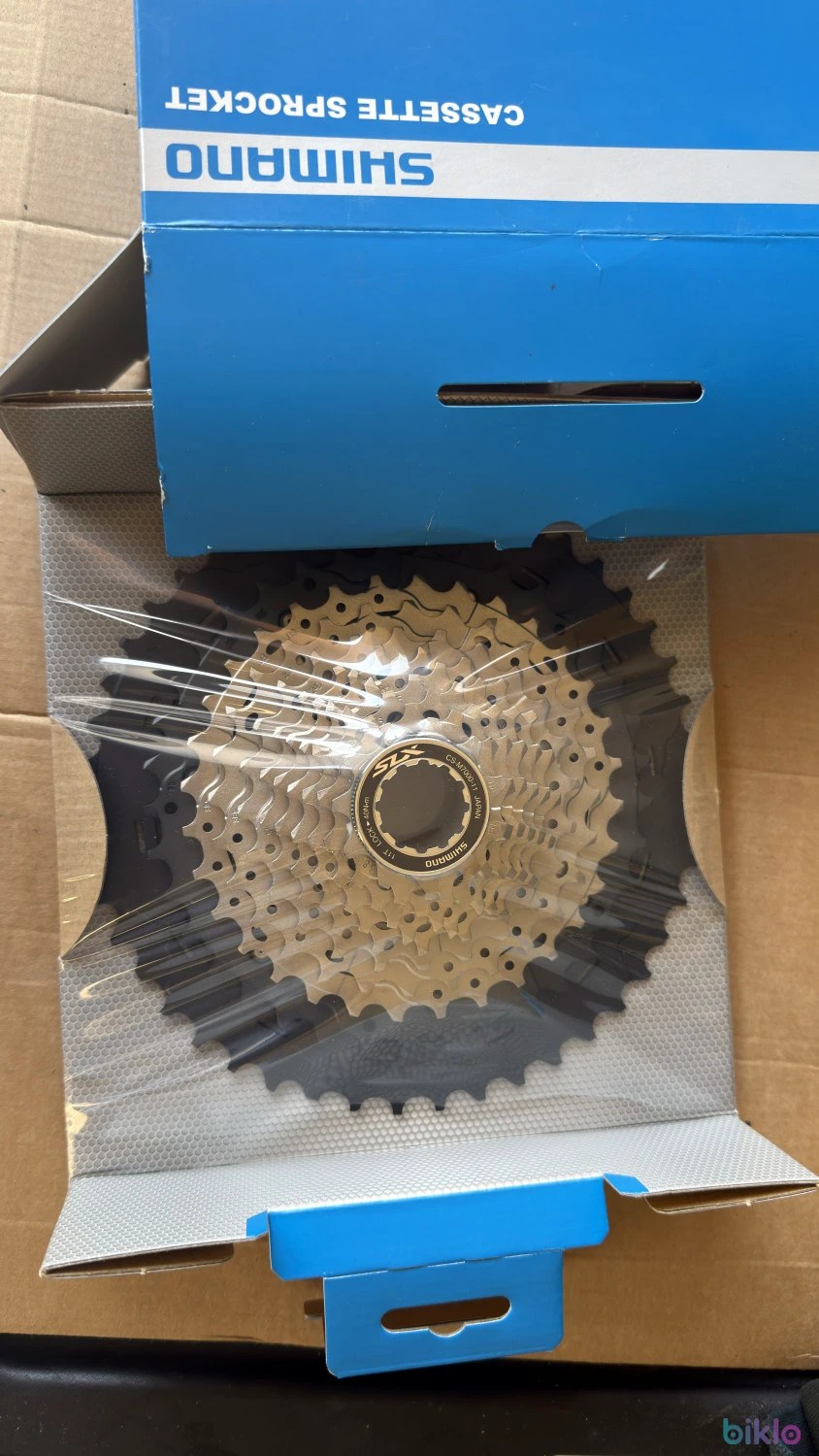 2. Pinioane Shimano SLX CS-M7000 11s