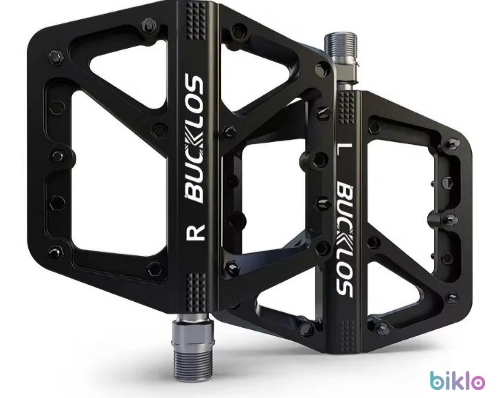 1. Buklos Slim - Nylon Flat Pedal - Negru