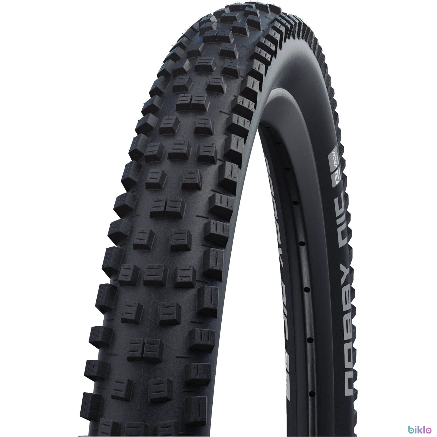 1. Schwalbe Nobby Nic cauciuc pliabil - Performance | Addix | DD - Race Guard | TLEasy - ECE-R75 - 26x2.40"