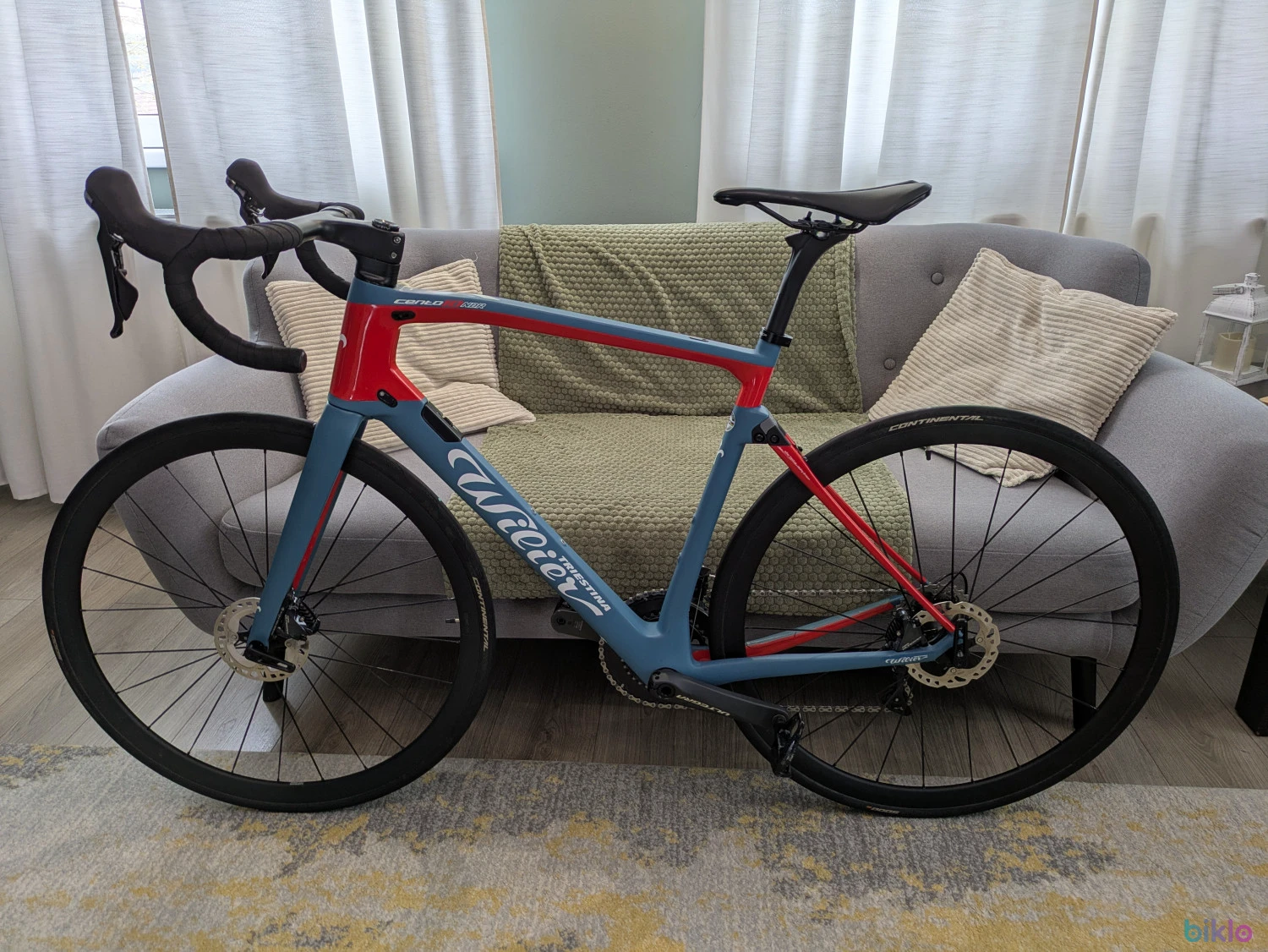 1. Wilier Cento10NDR