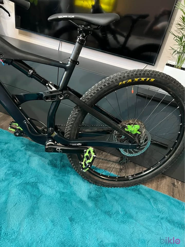 3. MTB Orbea OCCAM H30 2021 Full Susp FOX