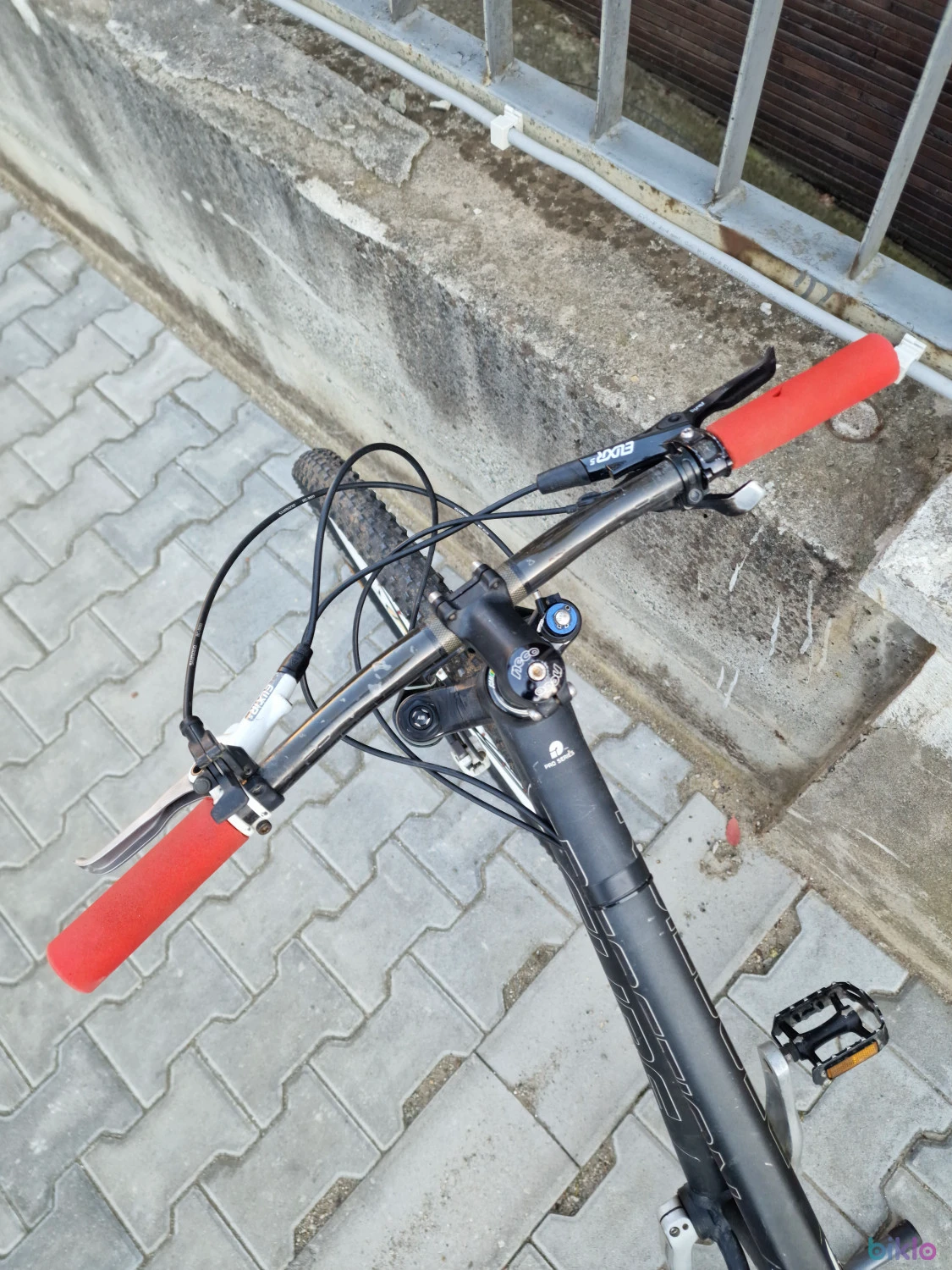 2. MTB hardtail Cube Reaction 26" copii