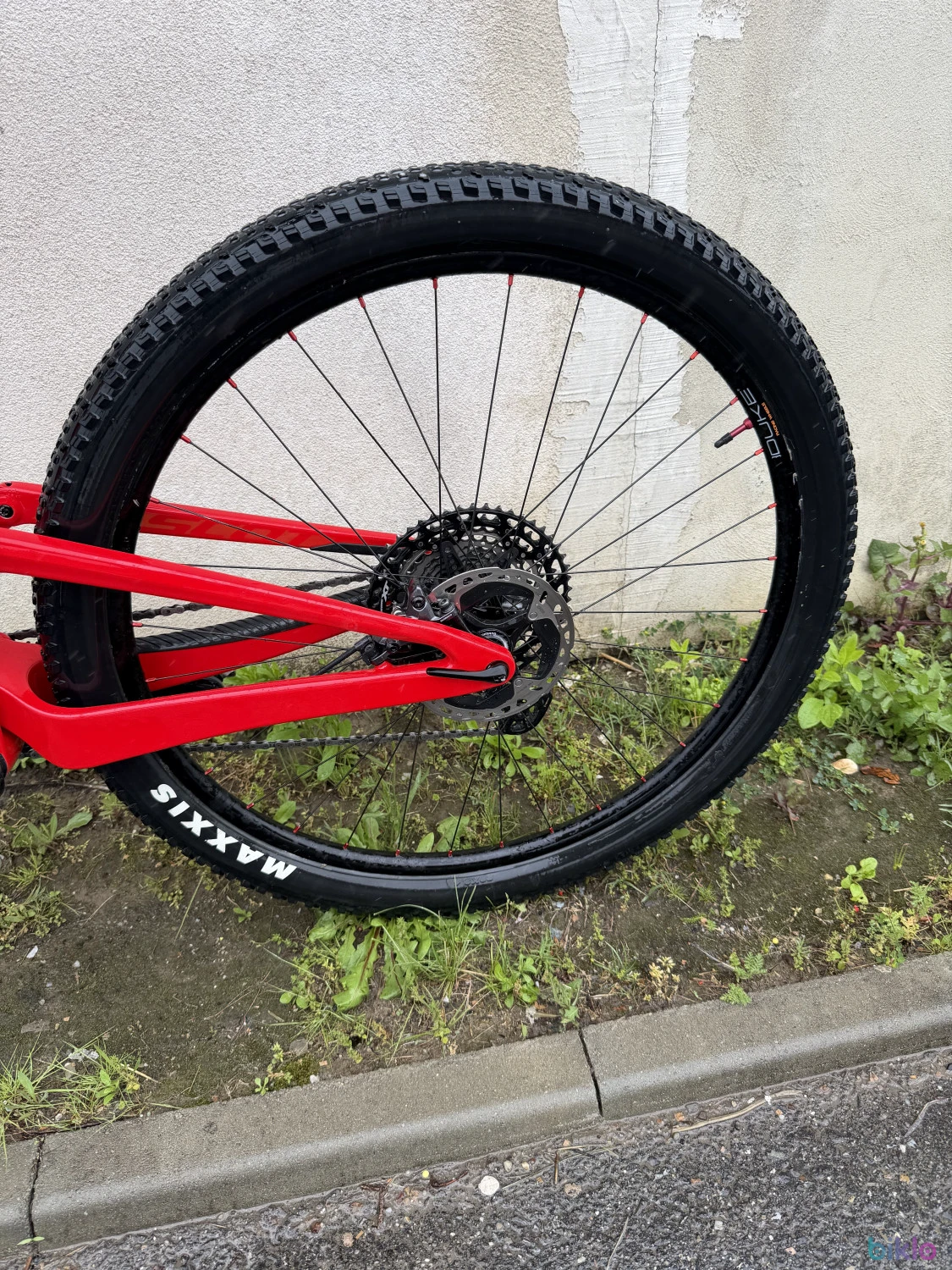 2. Vand Scott Spark RC Team Red