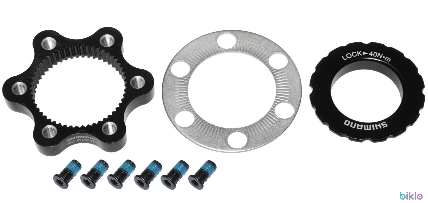 1. Shimano SM-RTAD05 Centerlock Adapter
