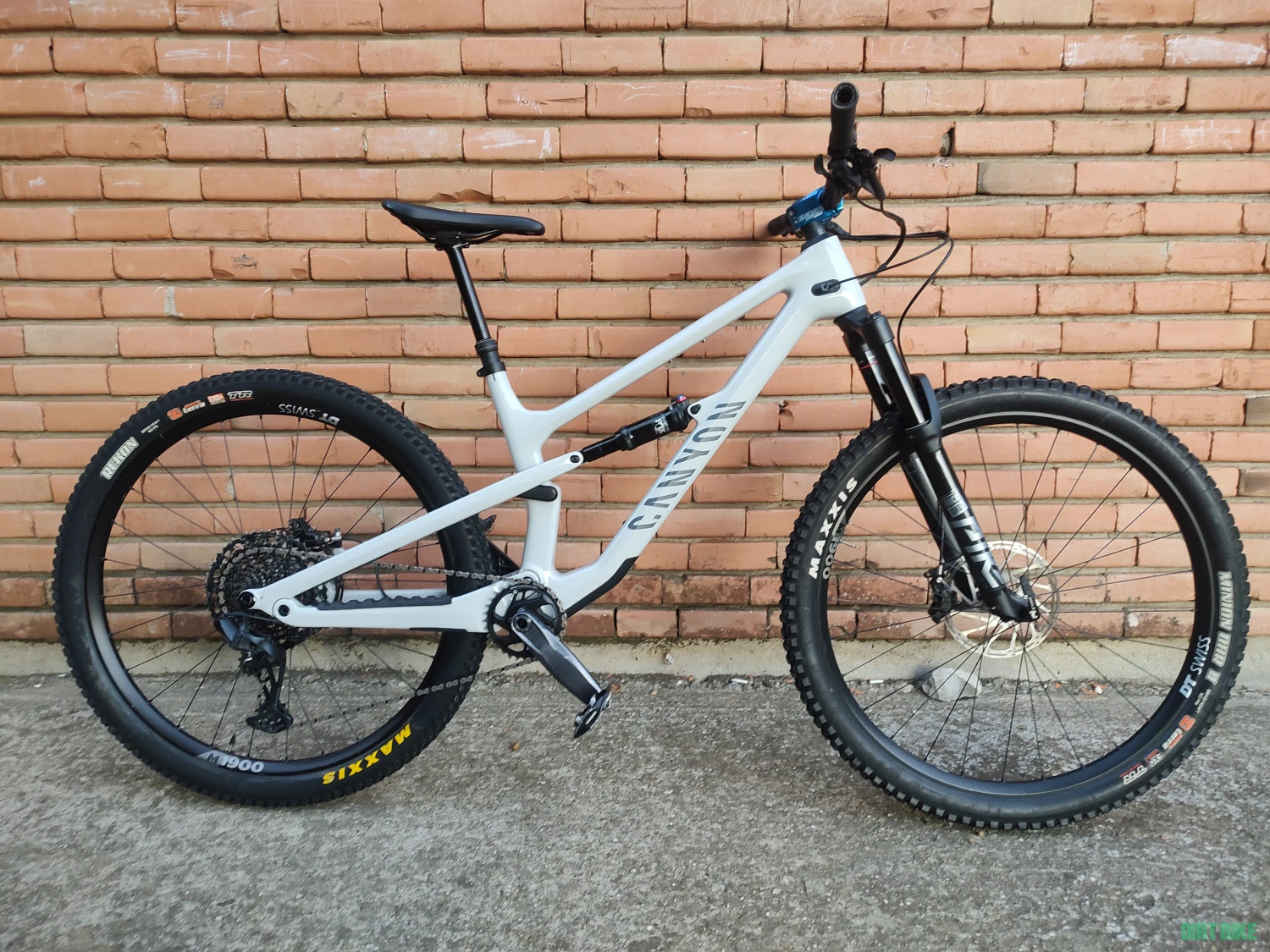 1. Canyon Spectral Carbon, 2023, 29, Enduro