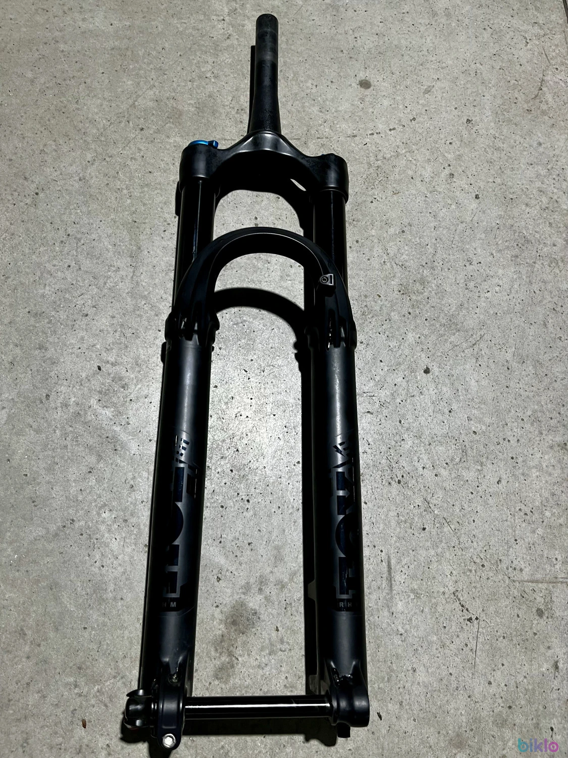 1. Furca Fox 36 Rhythm 150mm eMTB